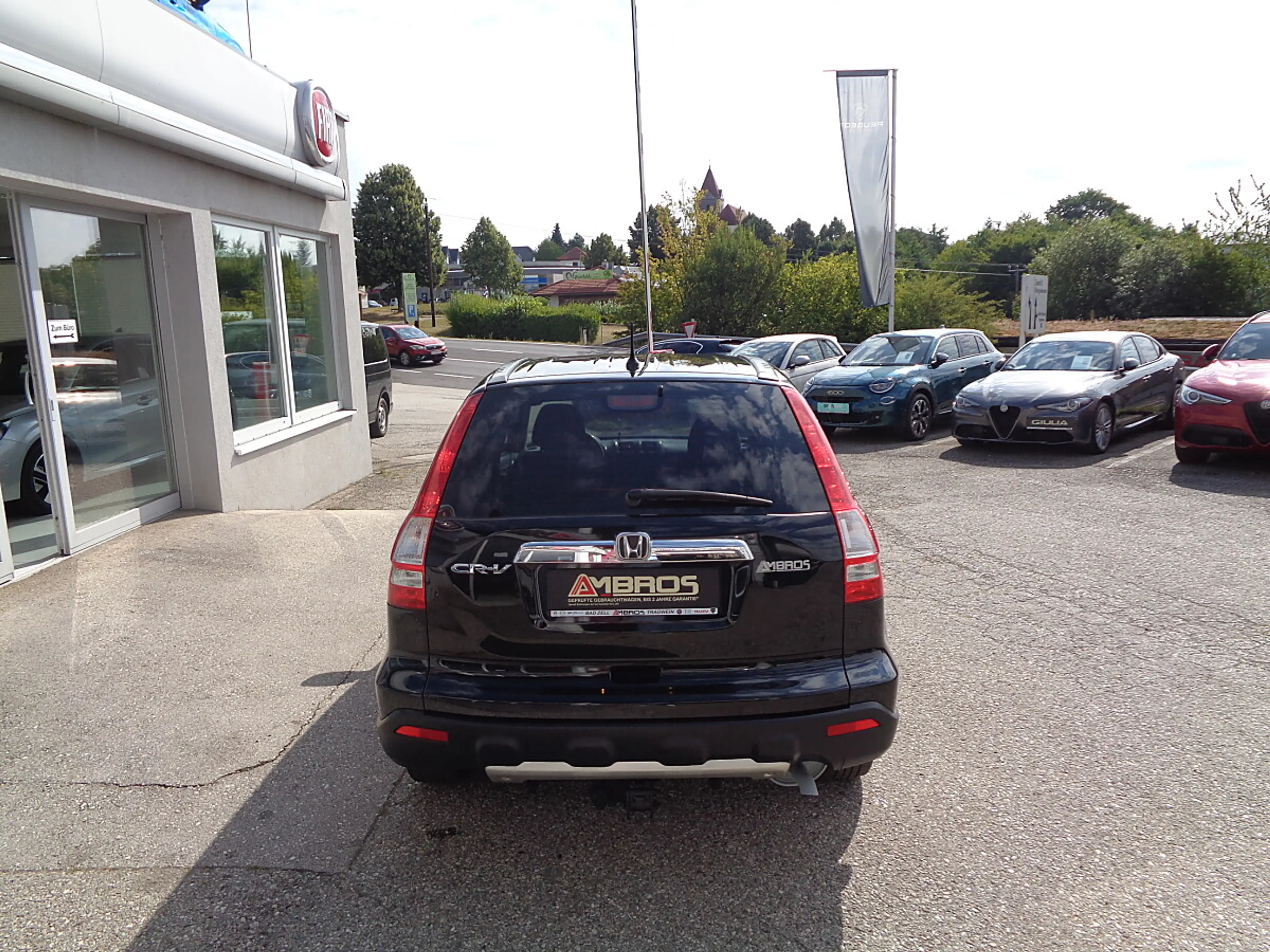 Honda CR-V 2,2i-CTDi Elegance DPF — photo 4