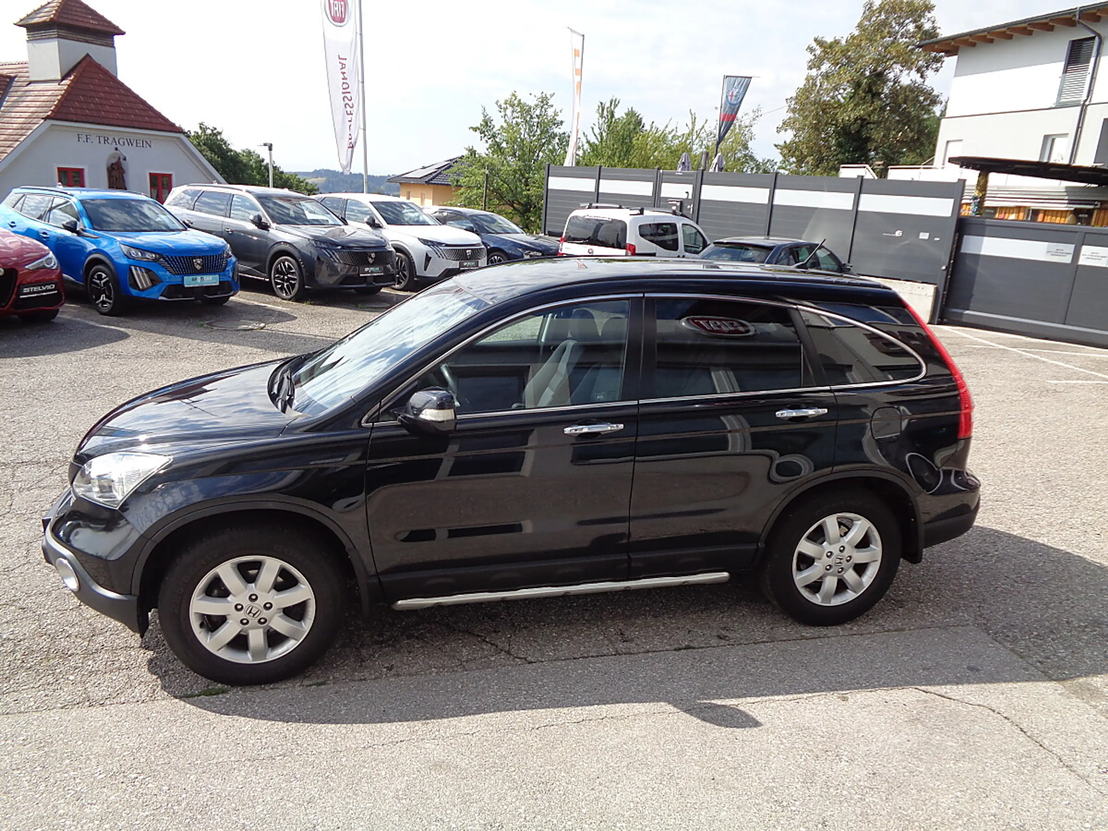 Honda CR-V 2,2i-CTDi Elegance DPF — photo 10
