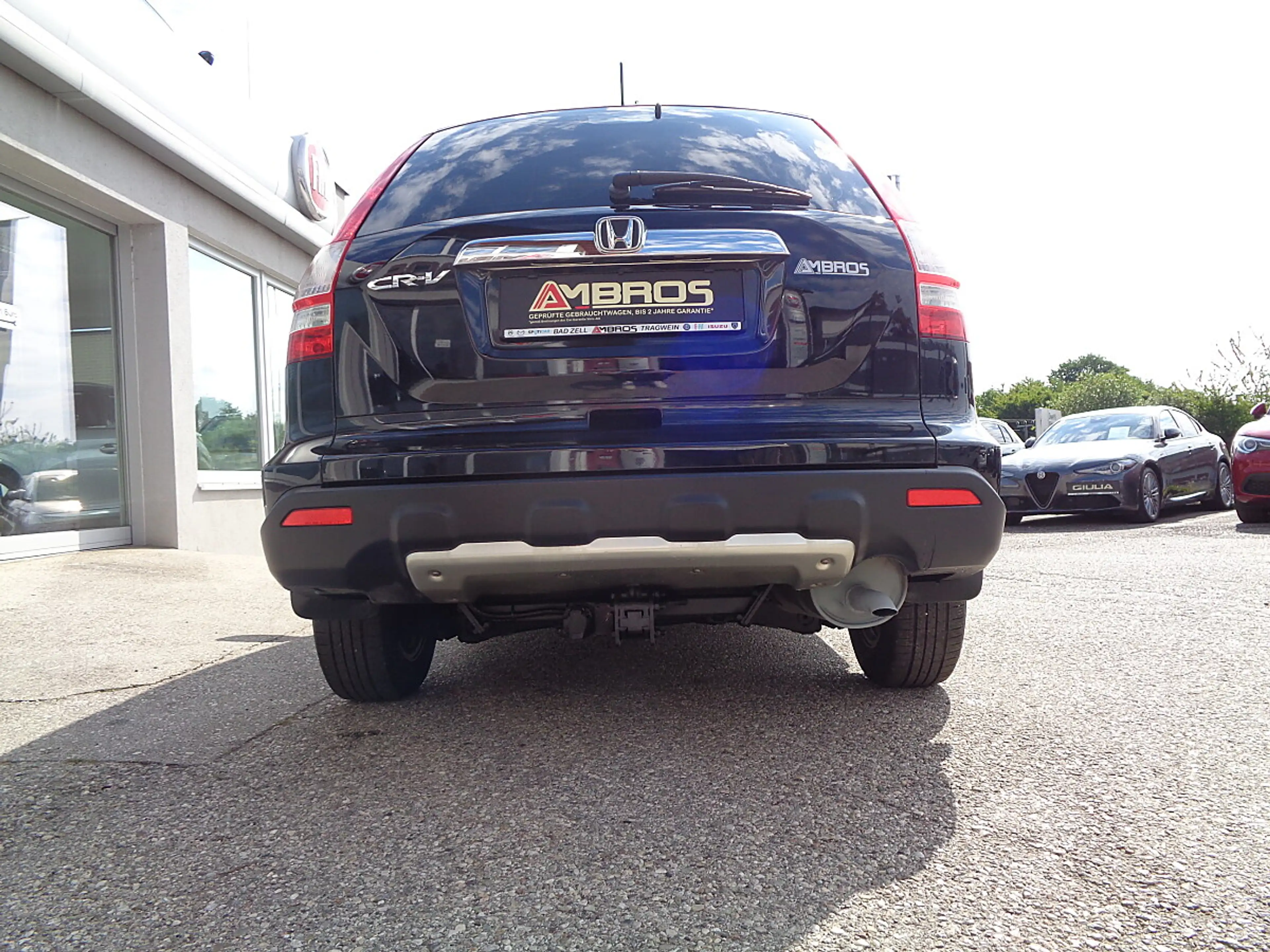 Honda CR-V 2,2i-CTDi Elegance DPF — photo 5