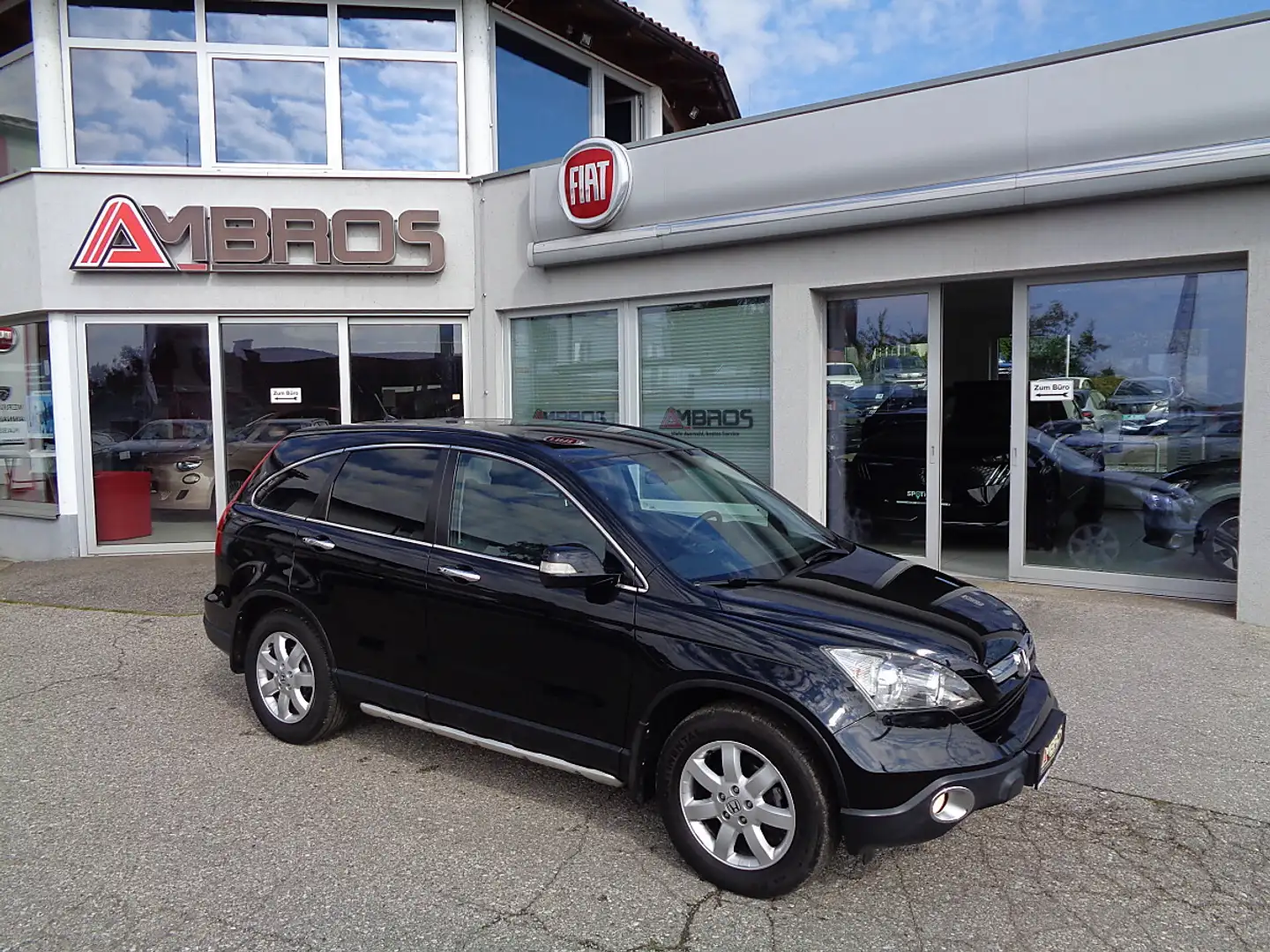 Honda CR-V 2,2i-CTDi Elegance DPF Schwarz - 1