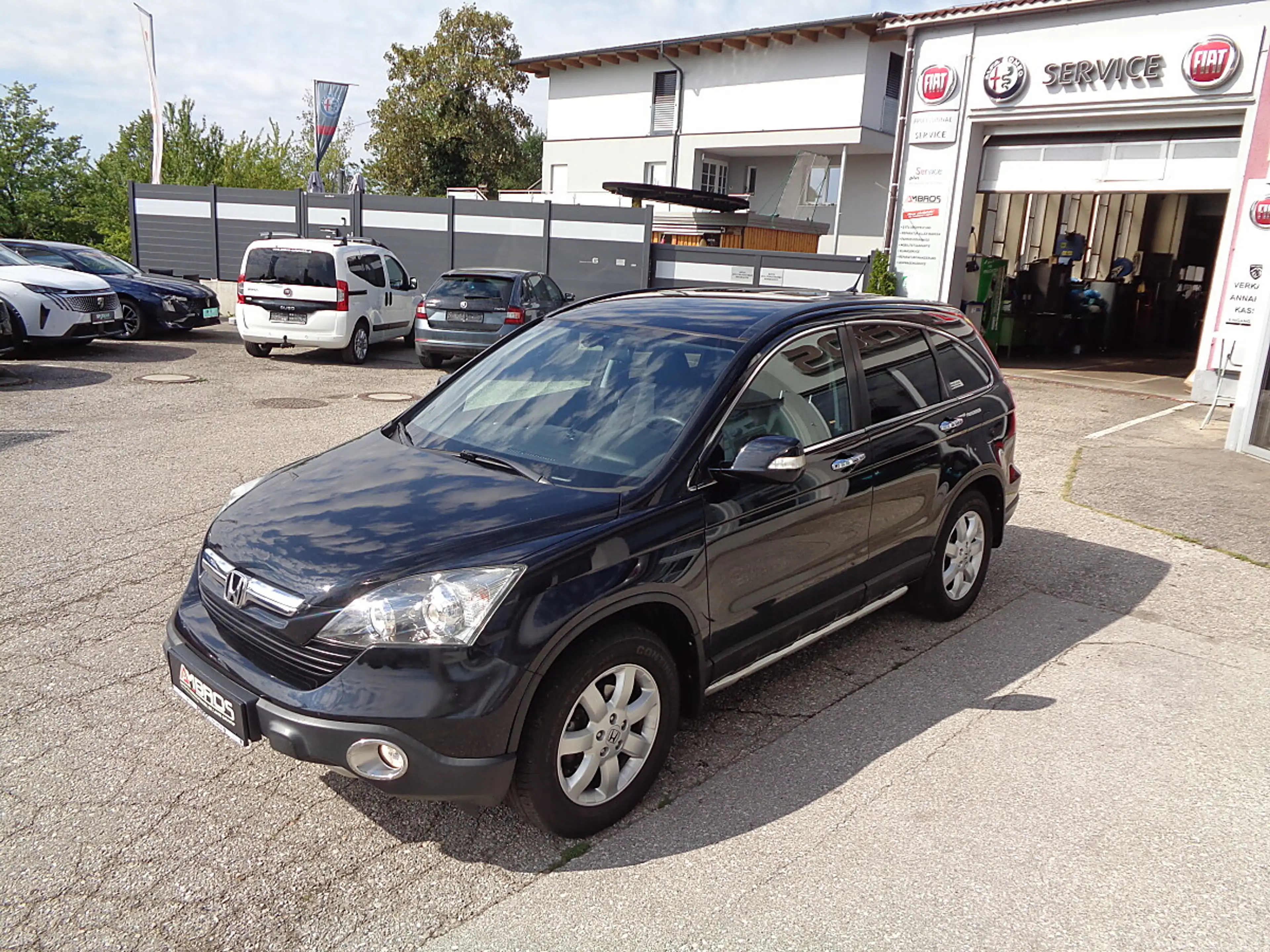 Honda CR-V 2,2i-CTDi Elegance DPF — photo 11