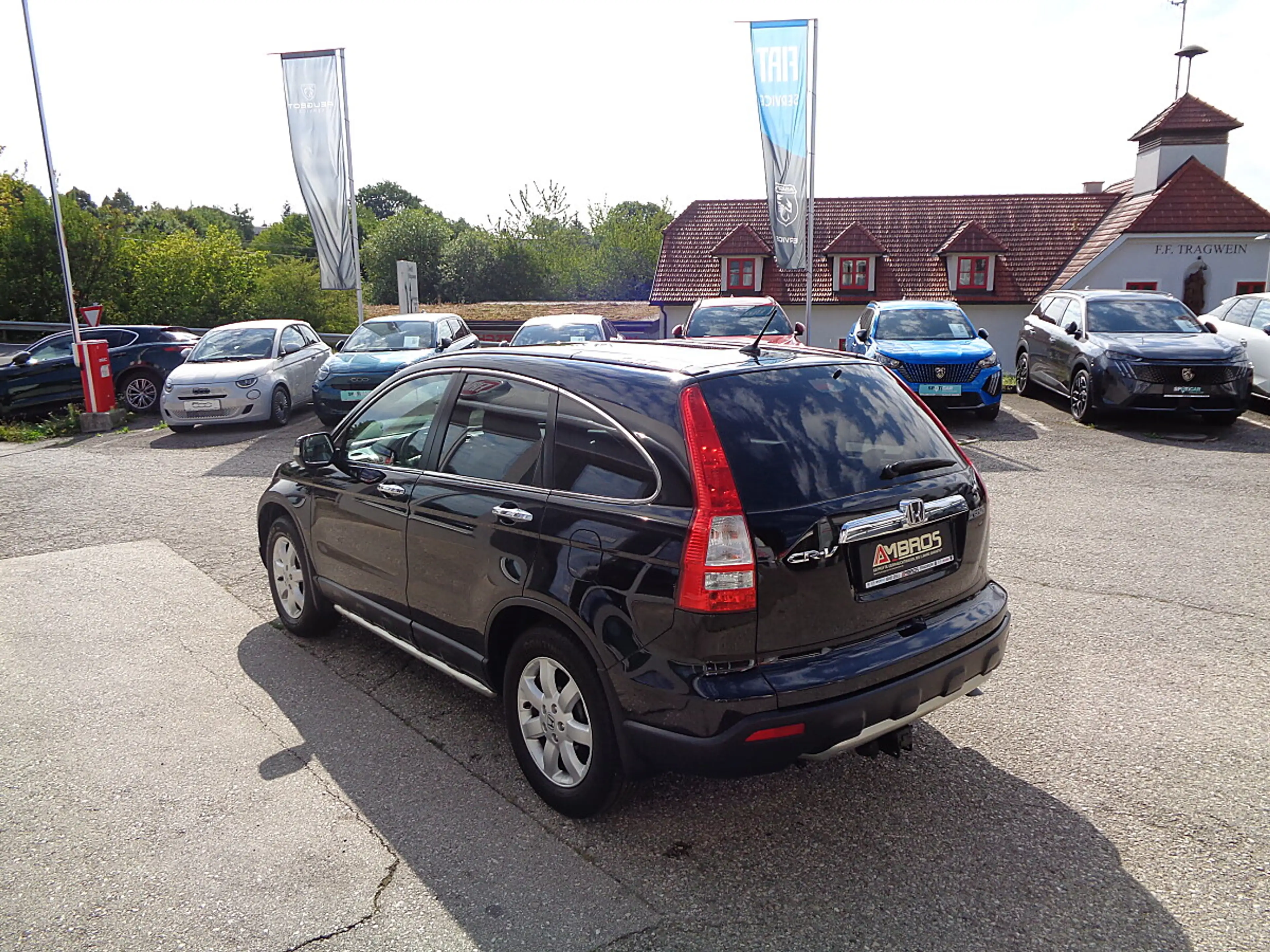 Honda CR-V 2,2i-CTDi Elegance DPF — photo 9