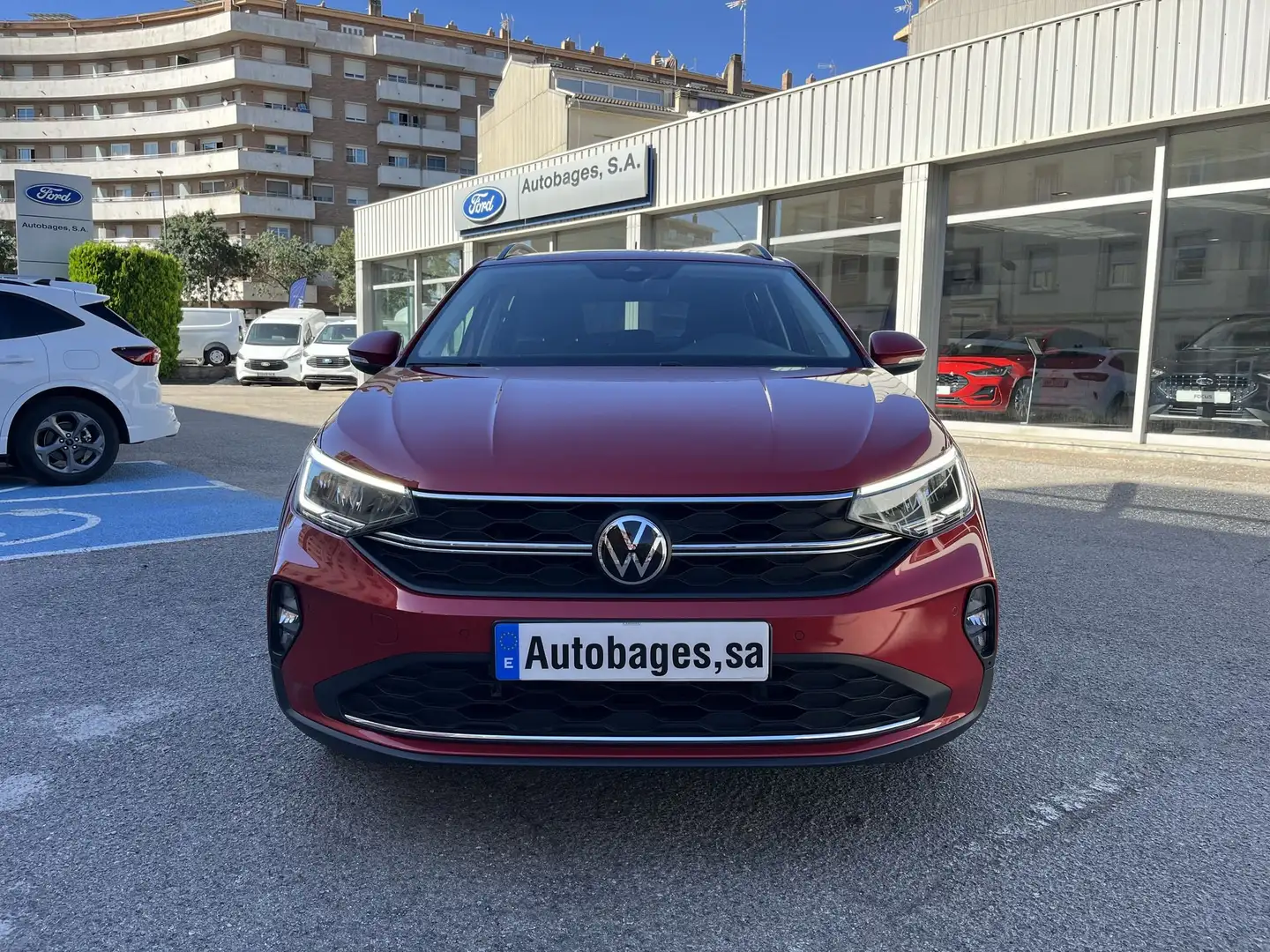 Volkswagen Taigo 1.0 TSI Life 70kW Rouge - 2