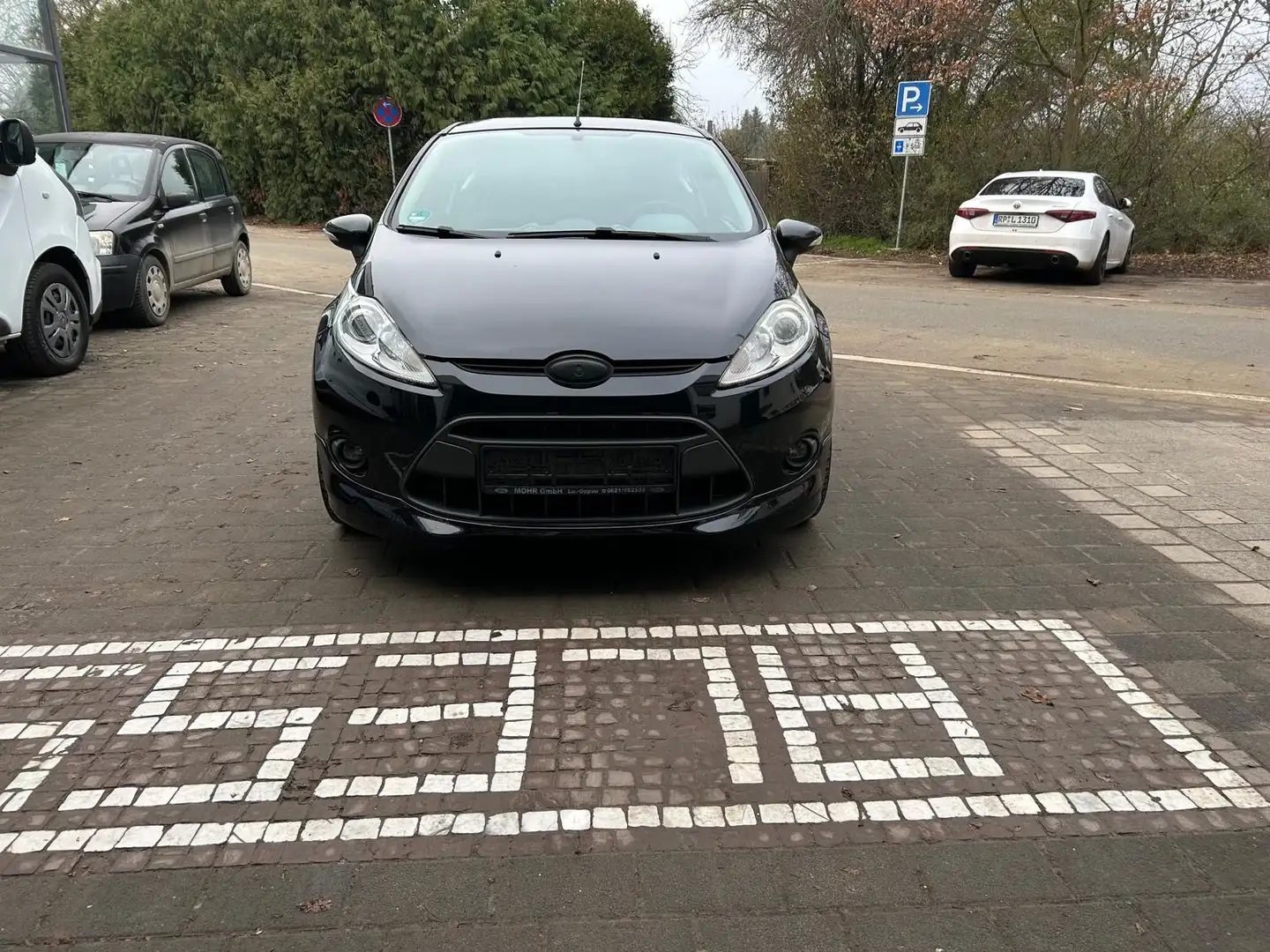 Ford Fiesta Sport Noir - 1