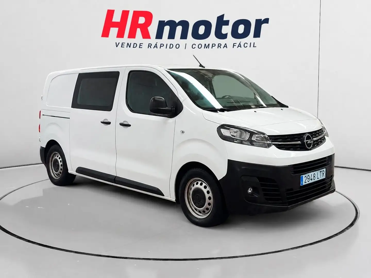 Opel Vivaro Furgón 1.5D M Carga Standard Express 120 Blanco - 1