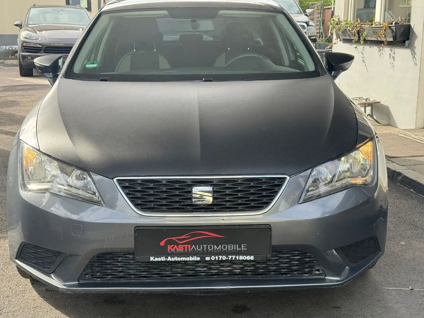 SEAT Leon Reference Klima Gris - 2