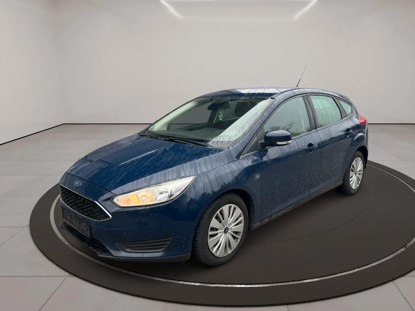 Ford Focus 1.6 Ti-Vct Automatik Blau - 1