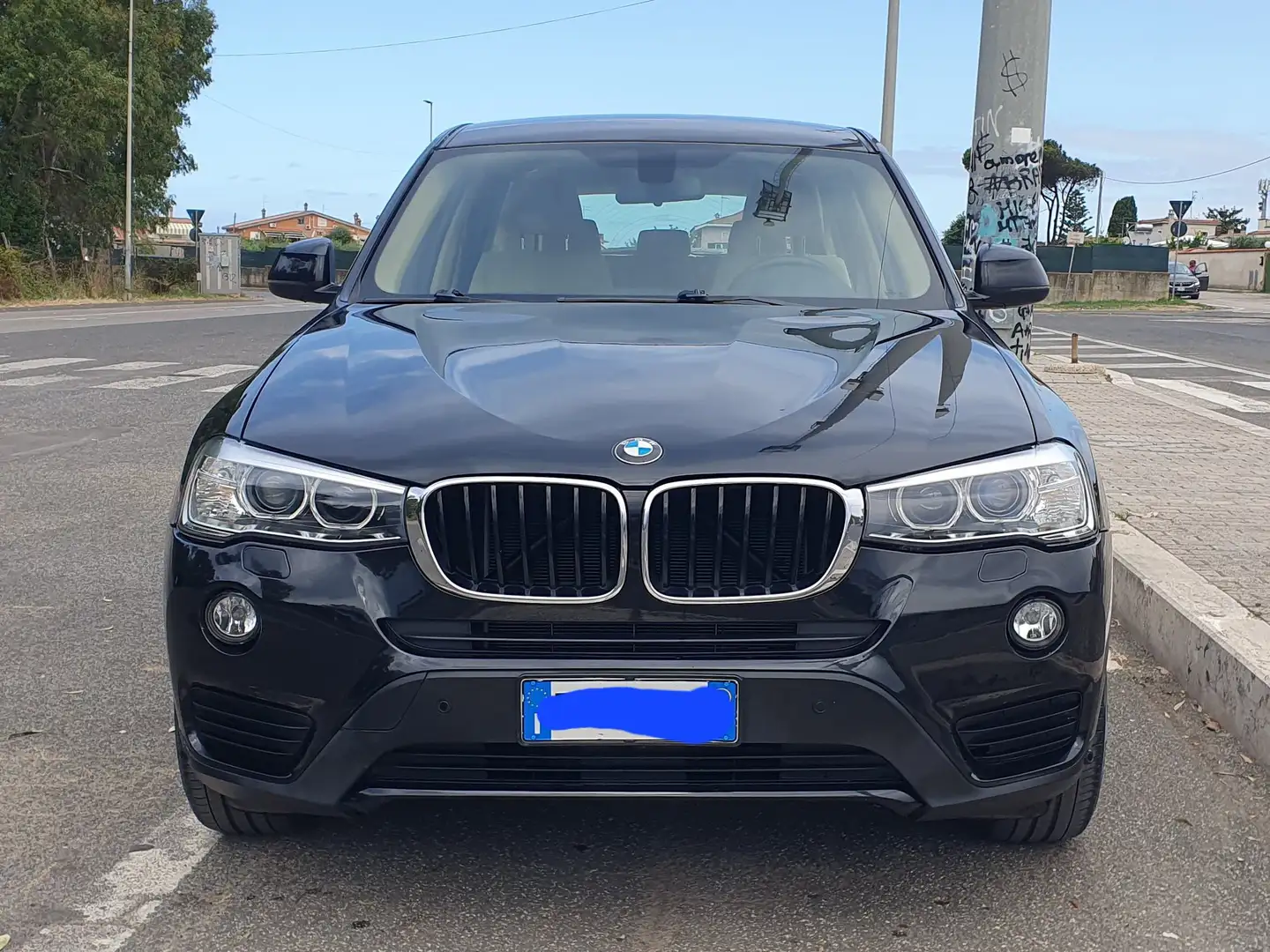 BMW X3 X3 xdrive20d Business auto Nero - 1
