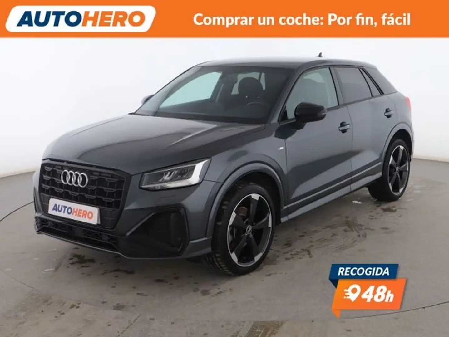 Audi Q2 35 TFSI S line 110kW Grijs - 1