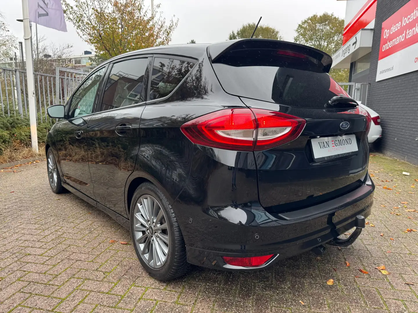 Ford C-Max 1.0 Sport Zwart - 2