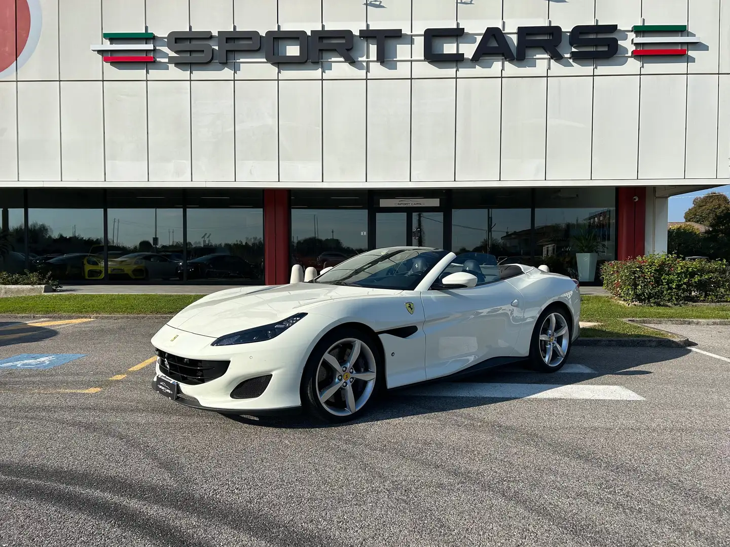 Ferrari Portofino Portofino 3.9 Blanc - 2