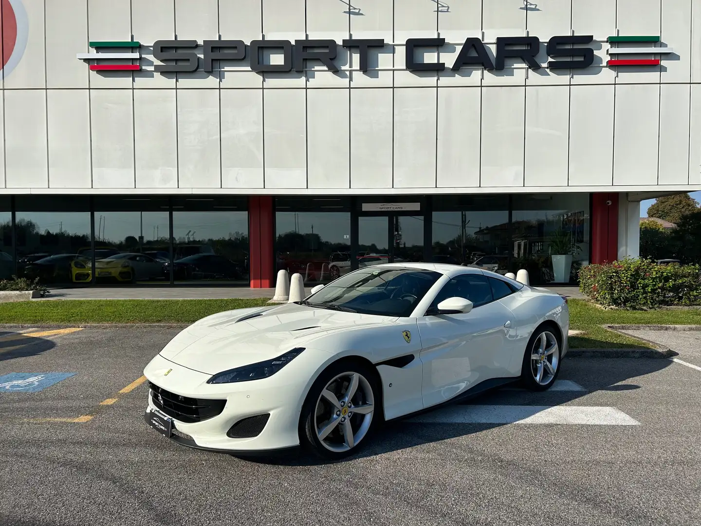 Ferrari Portofino Portofino 3.9 Blanc - 1