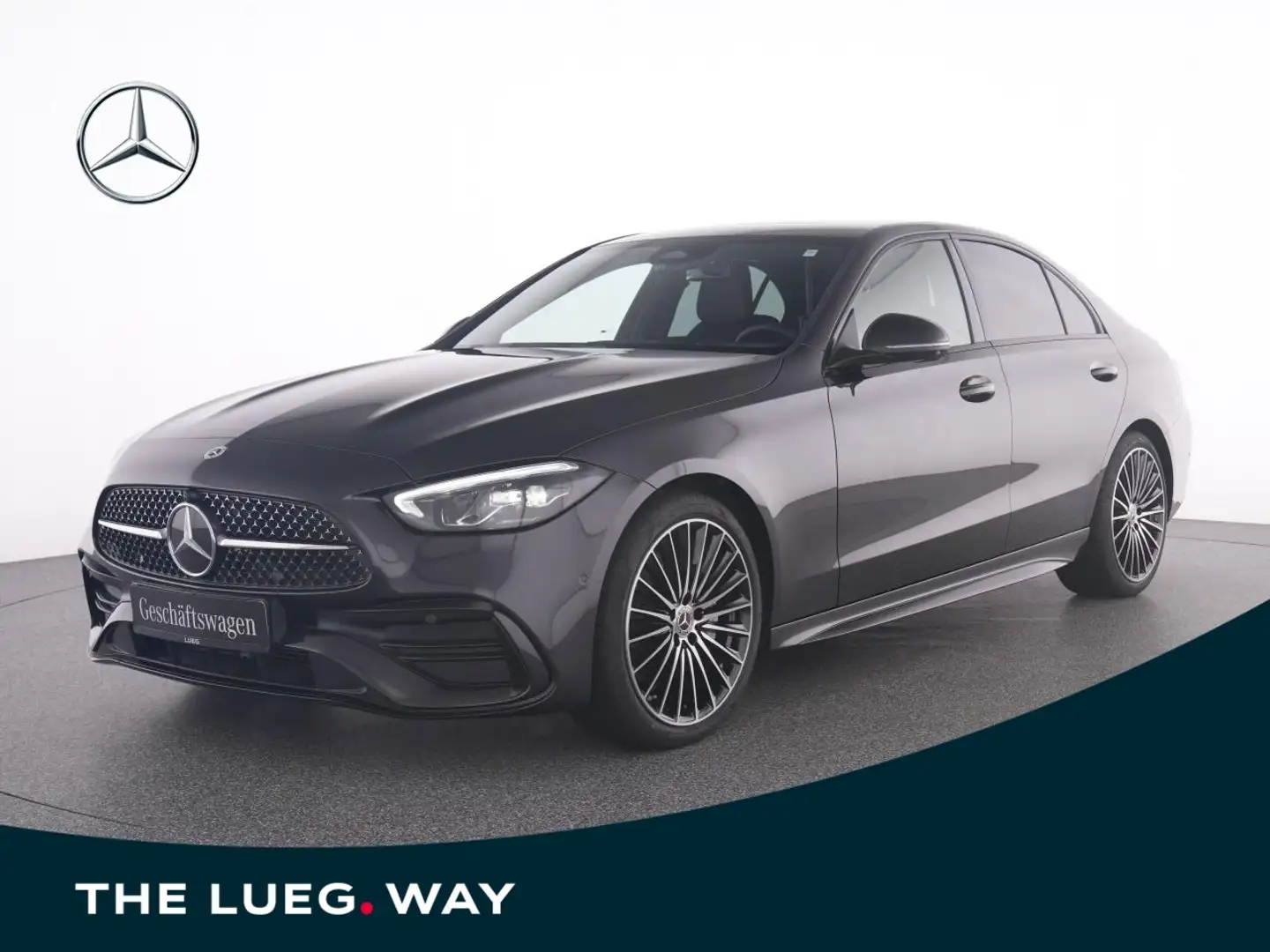 Mercedes-Benz C 180 AMG+NIGHT+19"+SHD+SOUND+360°+EDW+DISTRONIC Gri - 1