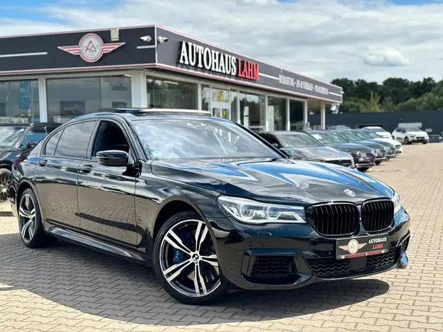 BMW 760 L i xDrive*PANO*HEAD-UP*360°K*KEYLESS*MASSA