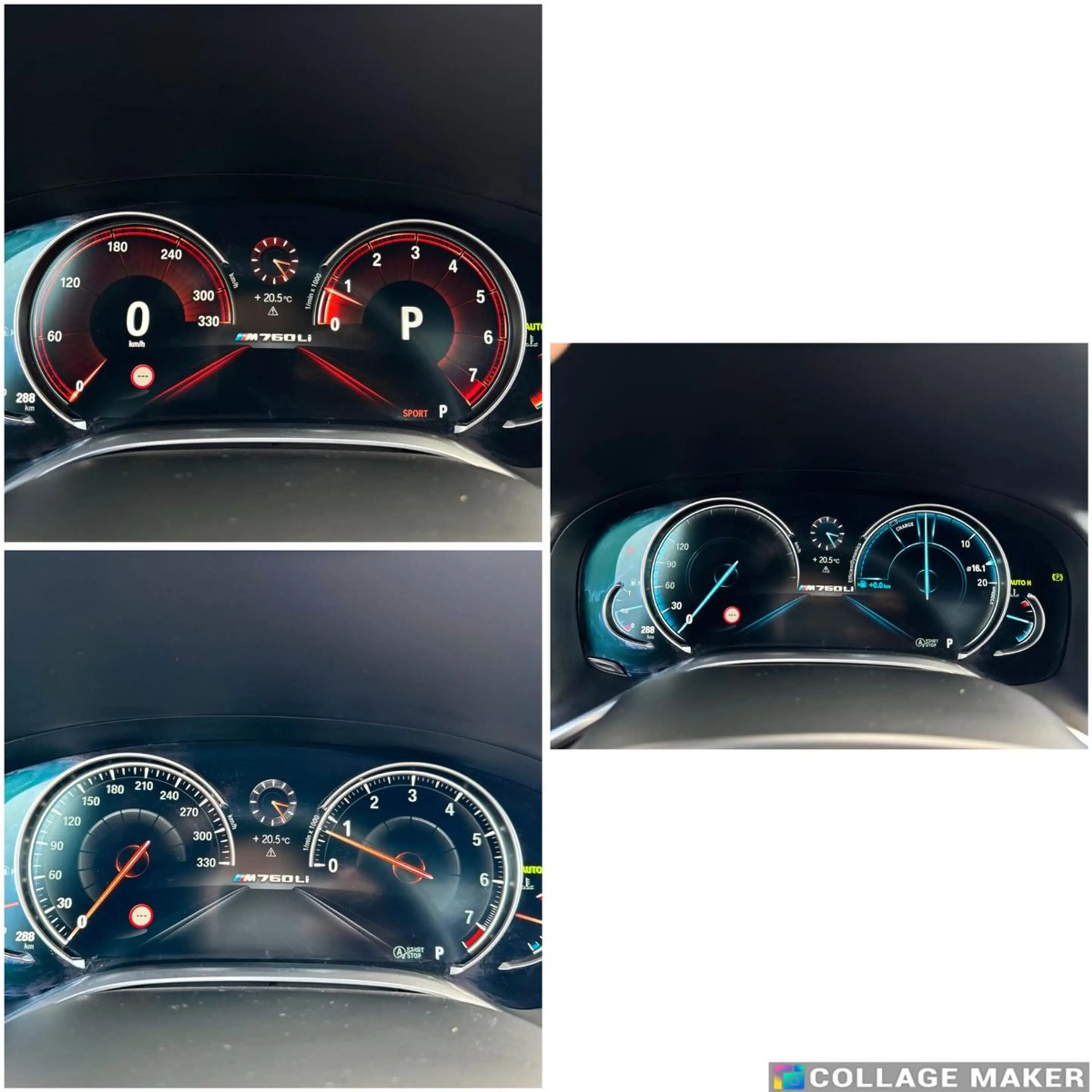 BMW 760 L i xDrive*PANO*HEAD-UP*360°K*KEYLESS*MASSA — photo 13