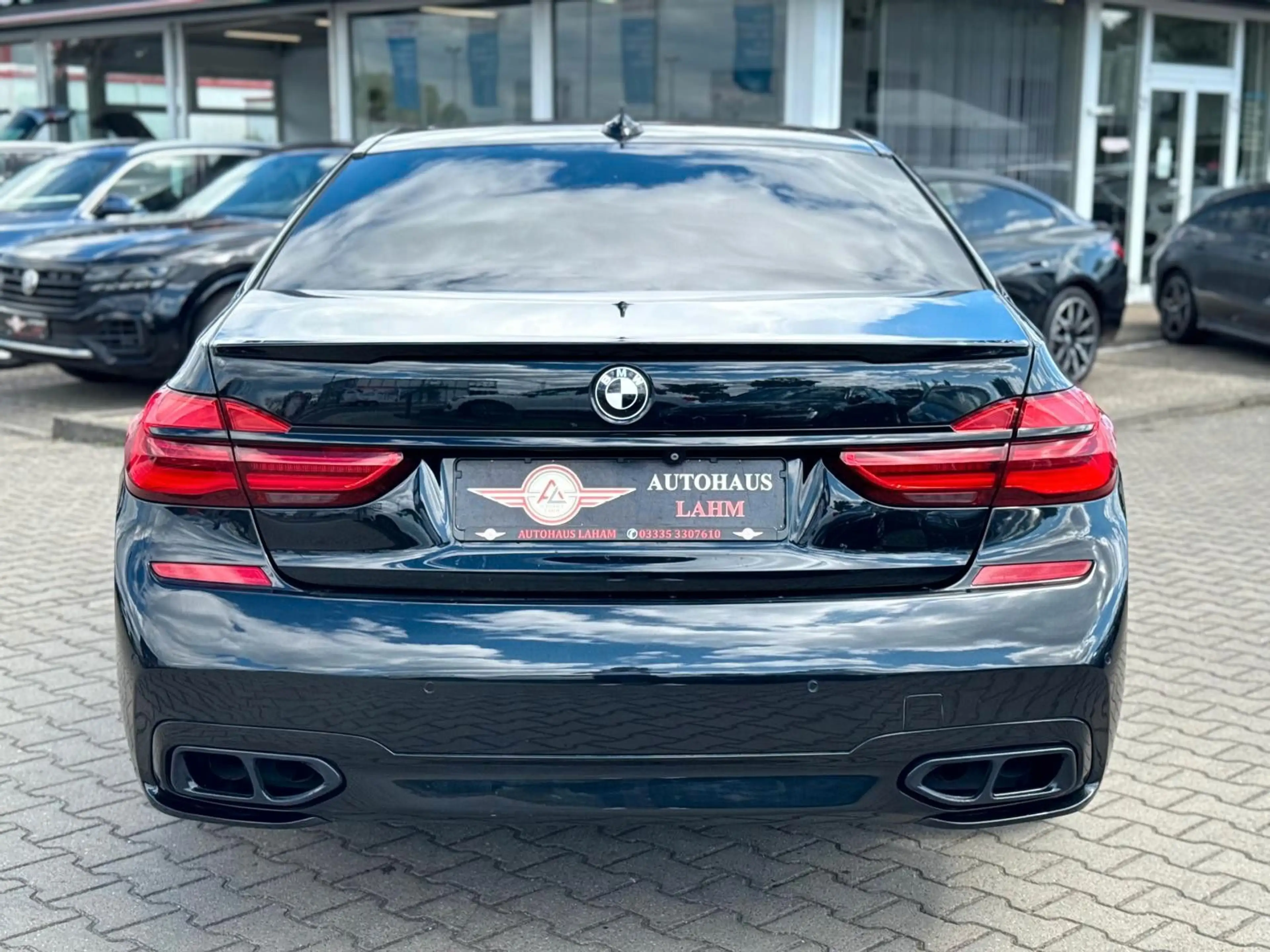 BMW 760 L i xDrive*PANO*HEAD-UP*360°K*KEYLESS*MASSA — photo 7