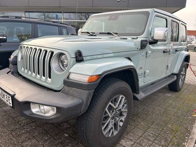 Jeep Wrangler Plug-In Hybrid Sahara 4xe
