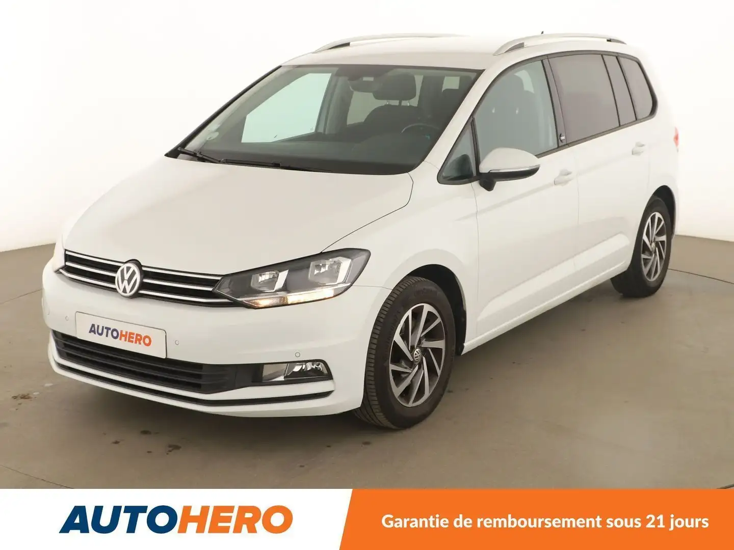 Volkswagen Touran 1.6 TDI BlueMotion Tech Sound Blanc - 1