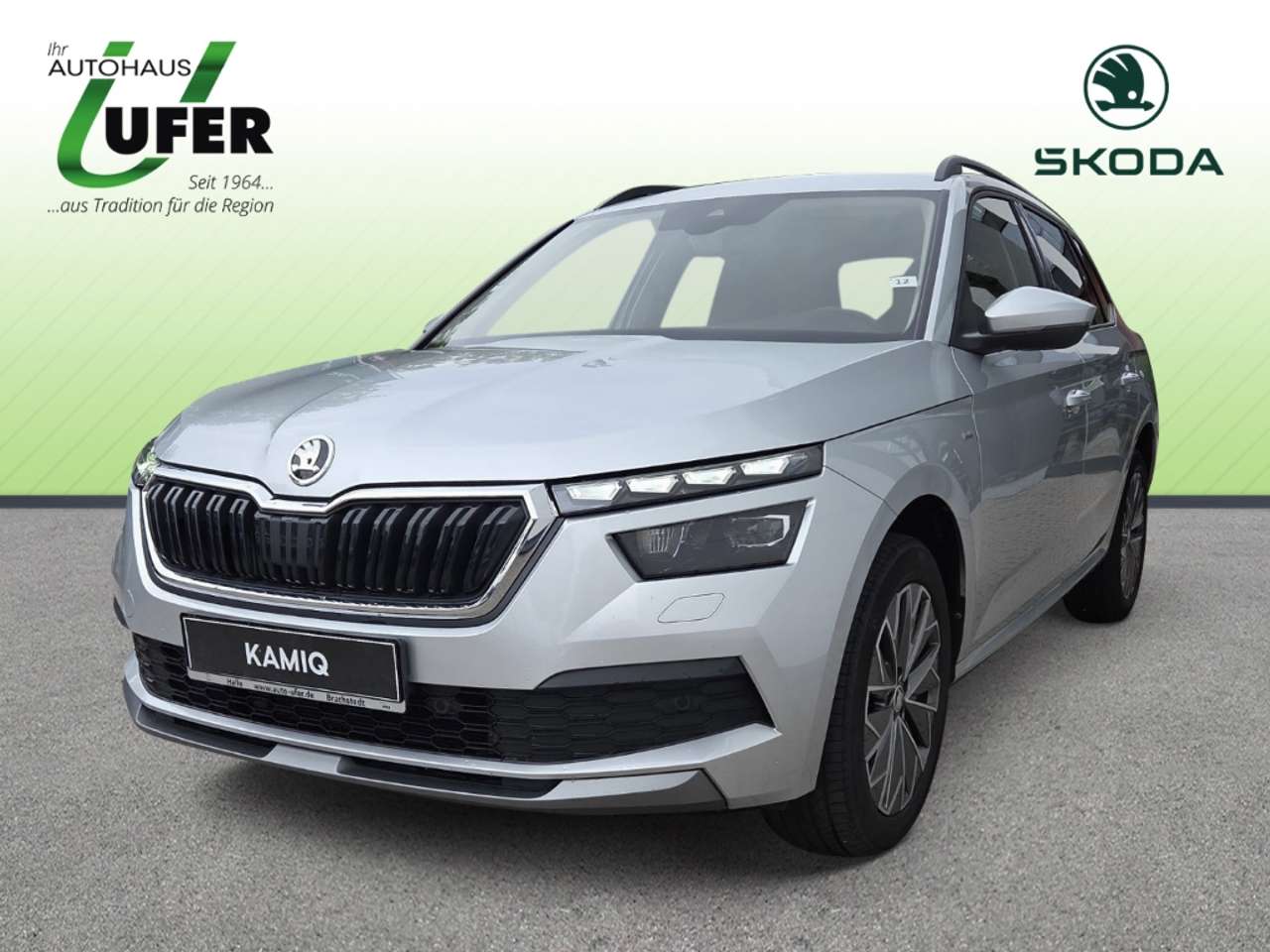 Skoda Kamiq 2022 — Tour PDC v+h SmartLink Full-LED Kurvenlicht