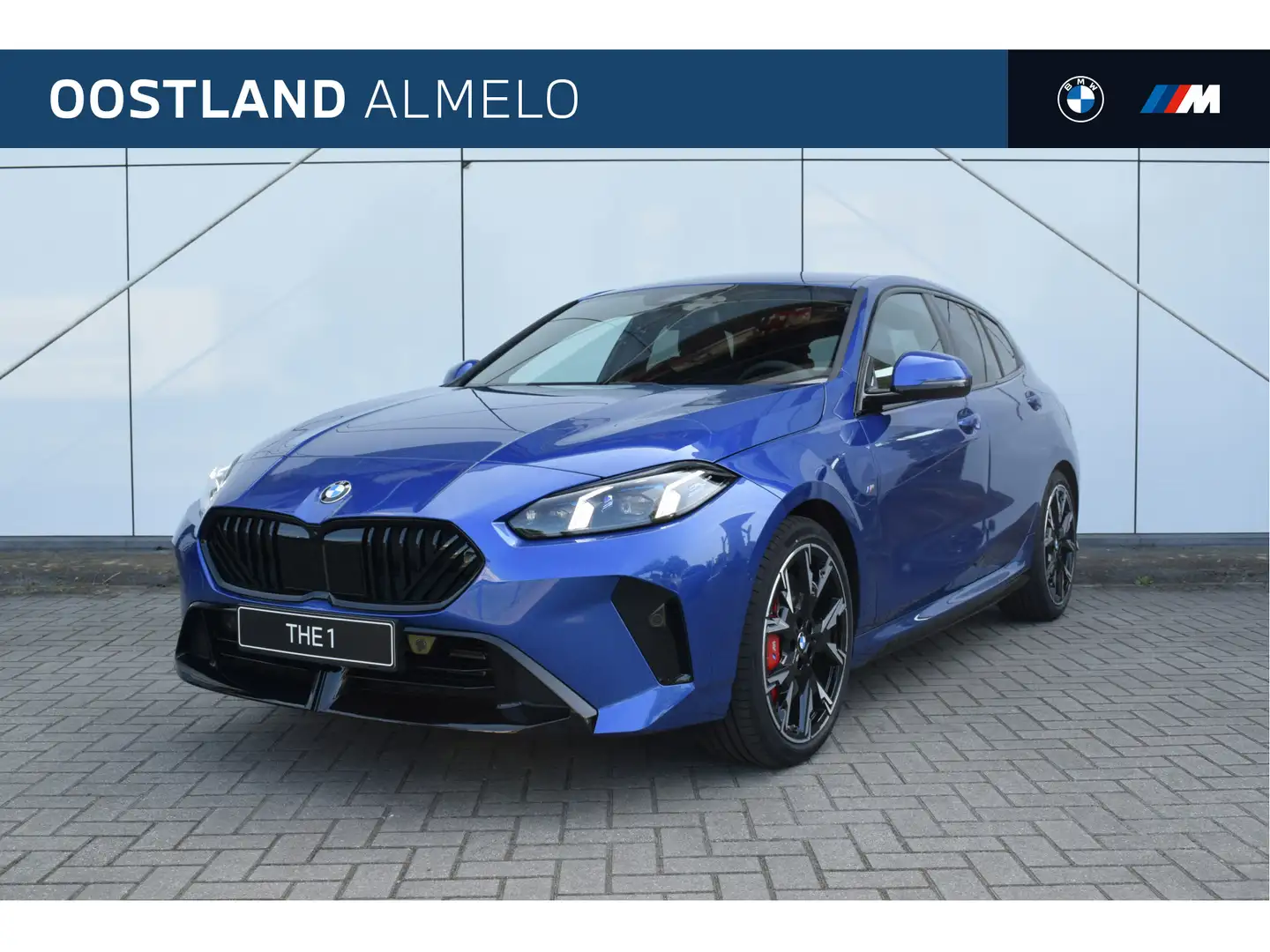 BMW 120 1 Serie M Sport Automaat / Sportstoelen / Adaptiev Blauw - 1
