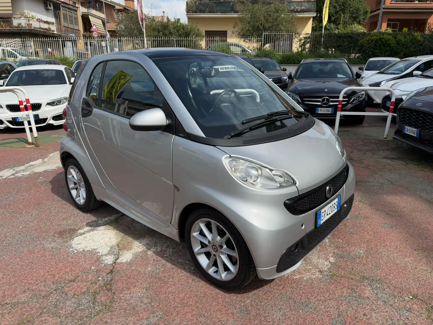 smart forTwo 1.0 mhd Passion 71cv * OK NEOPATENTATI Gris - 1