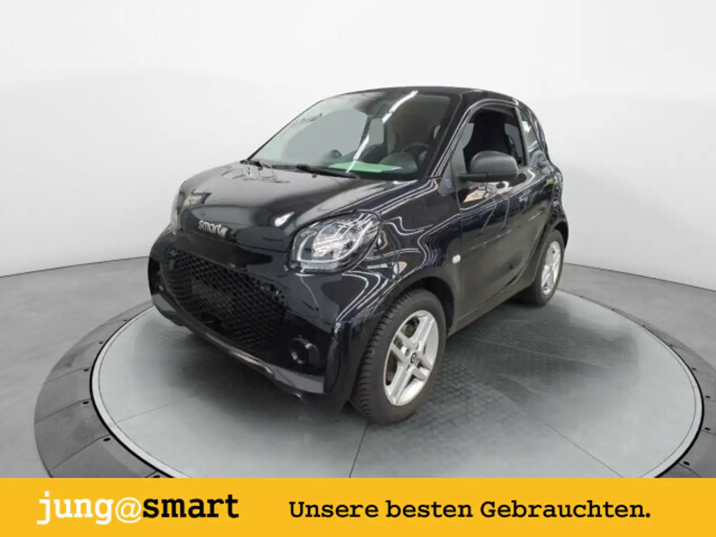 smart forTwo EQ Czarny - 1