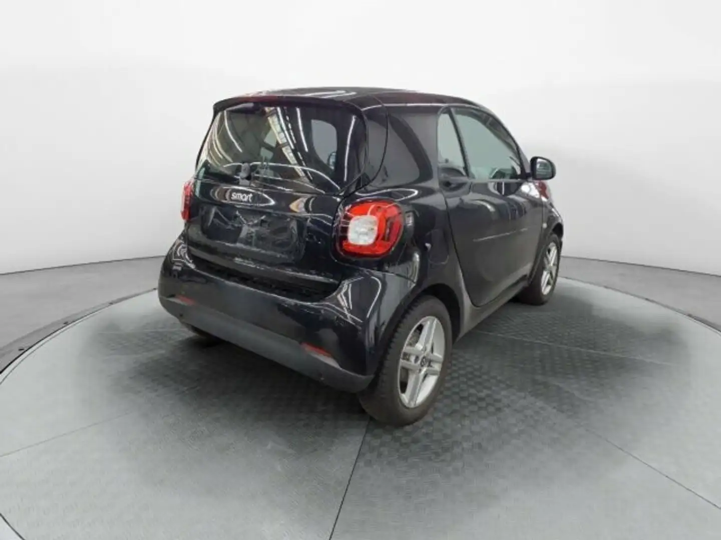 smart forTwo EQ Czarny - 2
