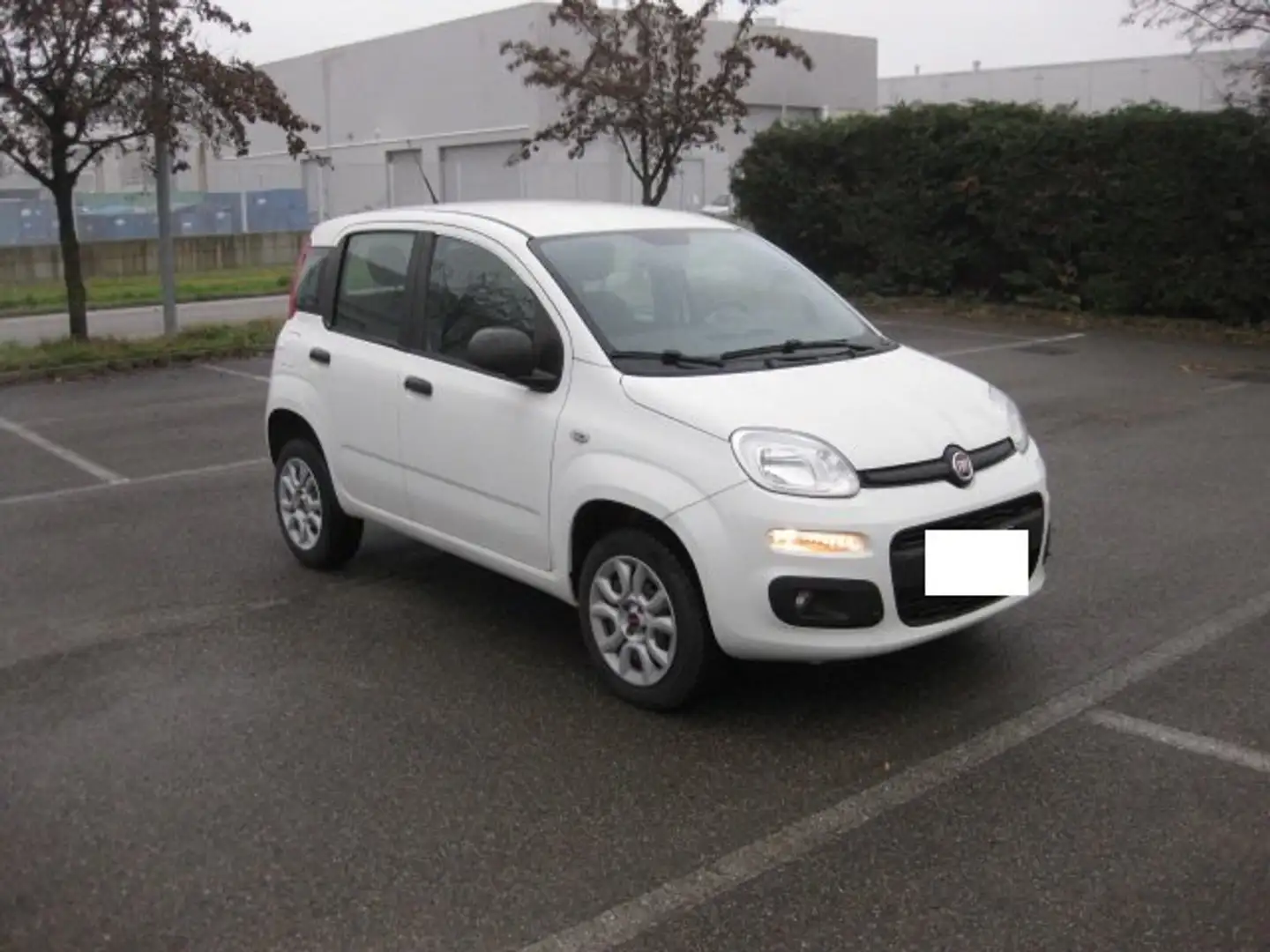 Fiat Panda natural power Easy 80cv anche per neopatentati Blanc - 1