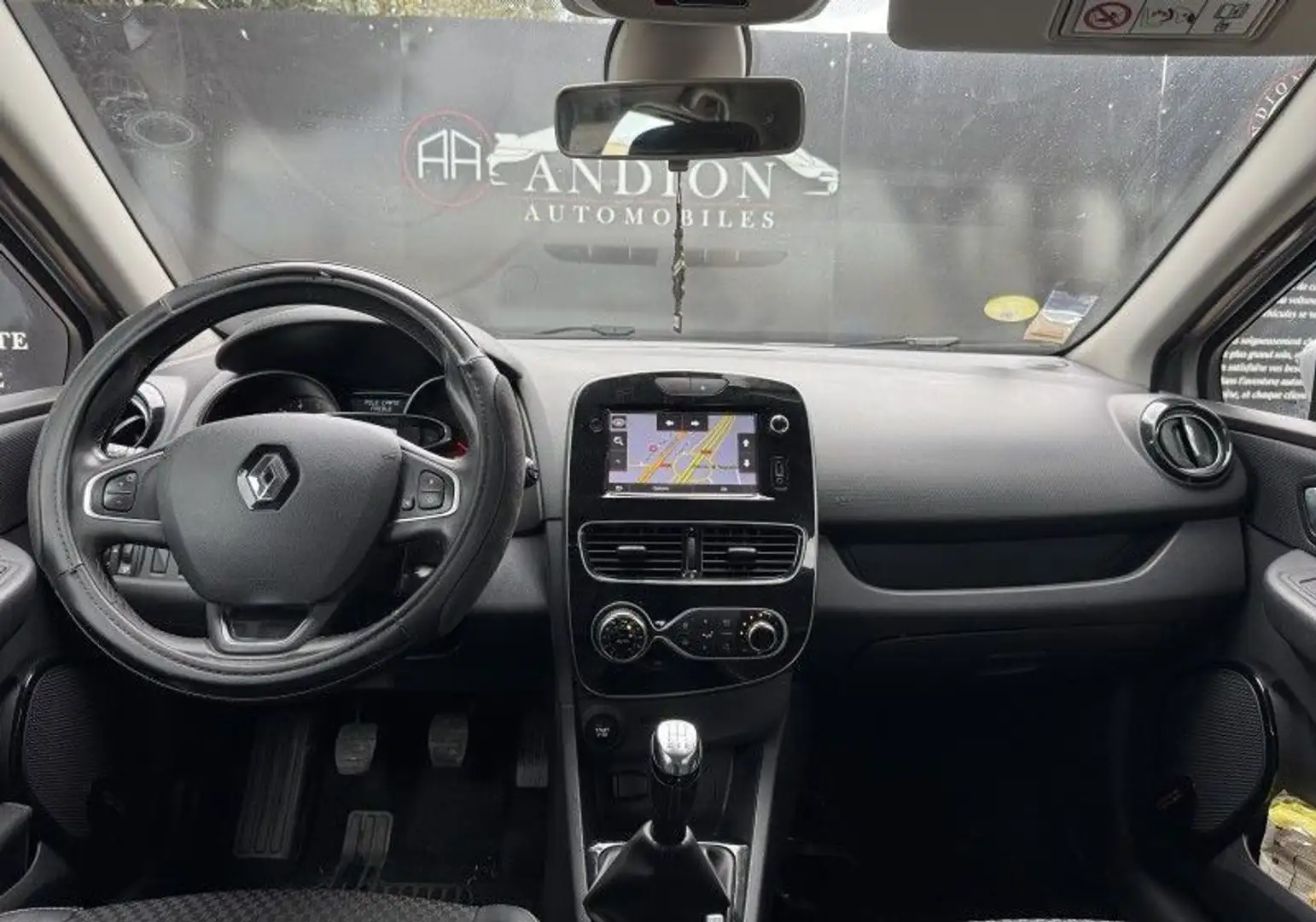 Renault Clio IV 1.5 DCI 90CH ENERGY INTENS 5P Gris - 2