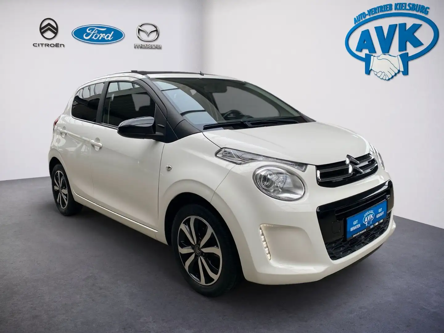 Citroen C1 Airscape Shine Blanco - 1