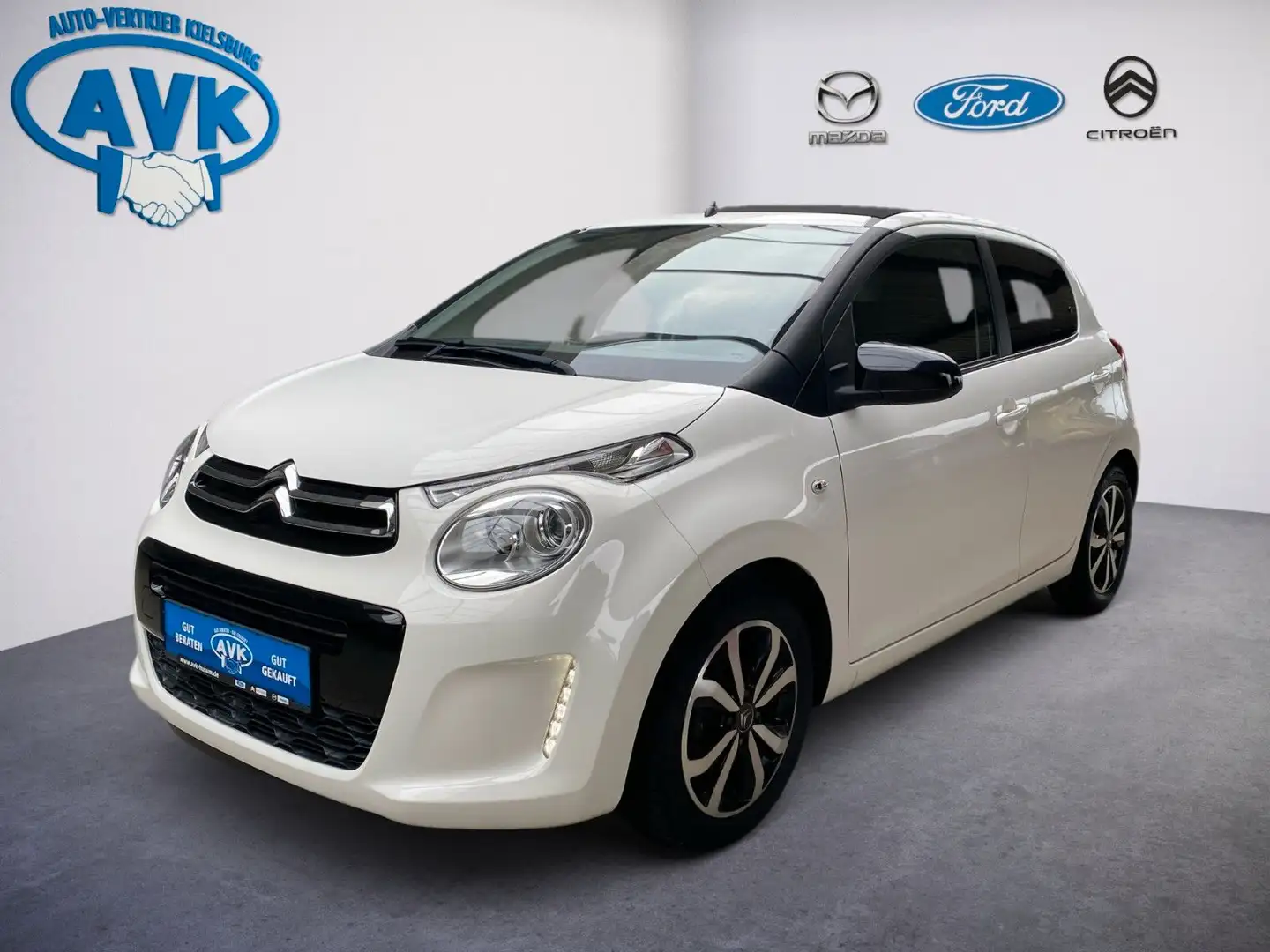 Citroen C1 Airscape Shine Blanco - 2