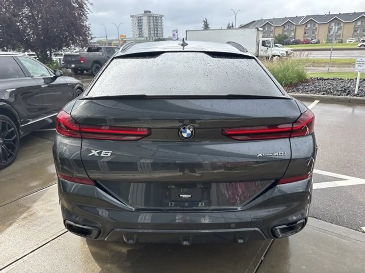 BMW X6 photo BMW X6
