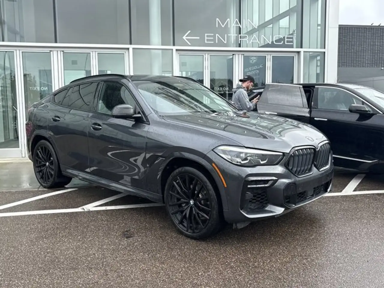 BMW X6 photo BMW X6