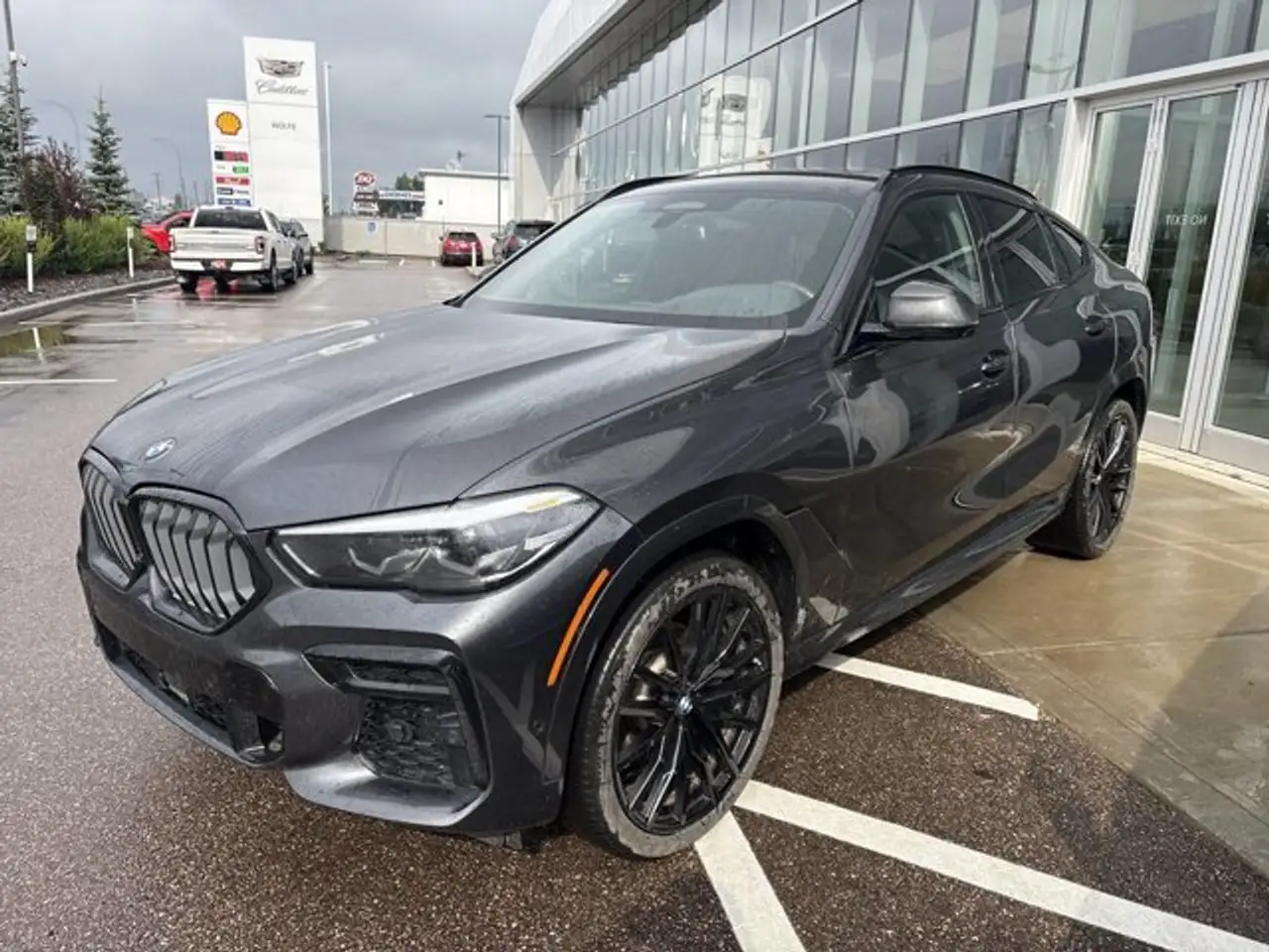 BMW X6 photo BMW X6