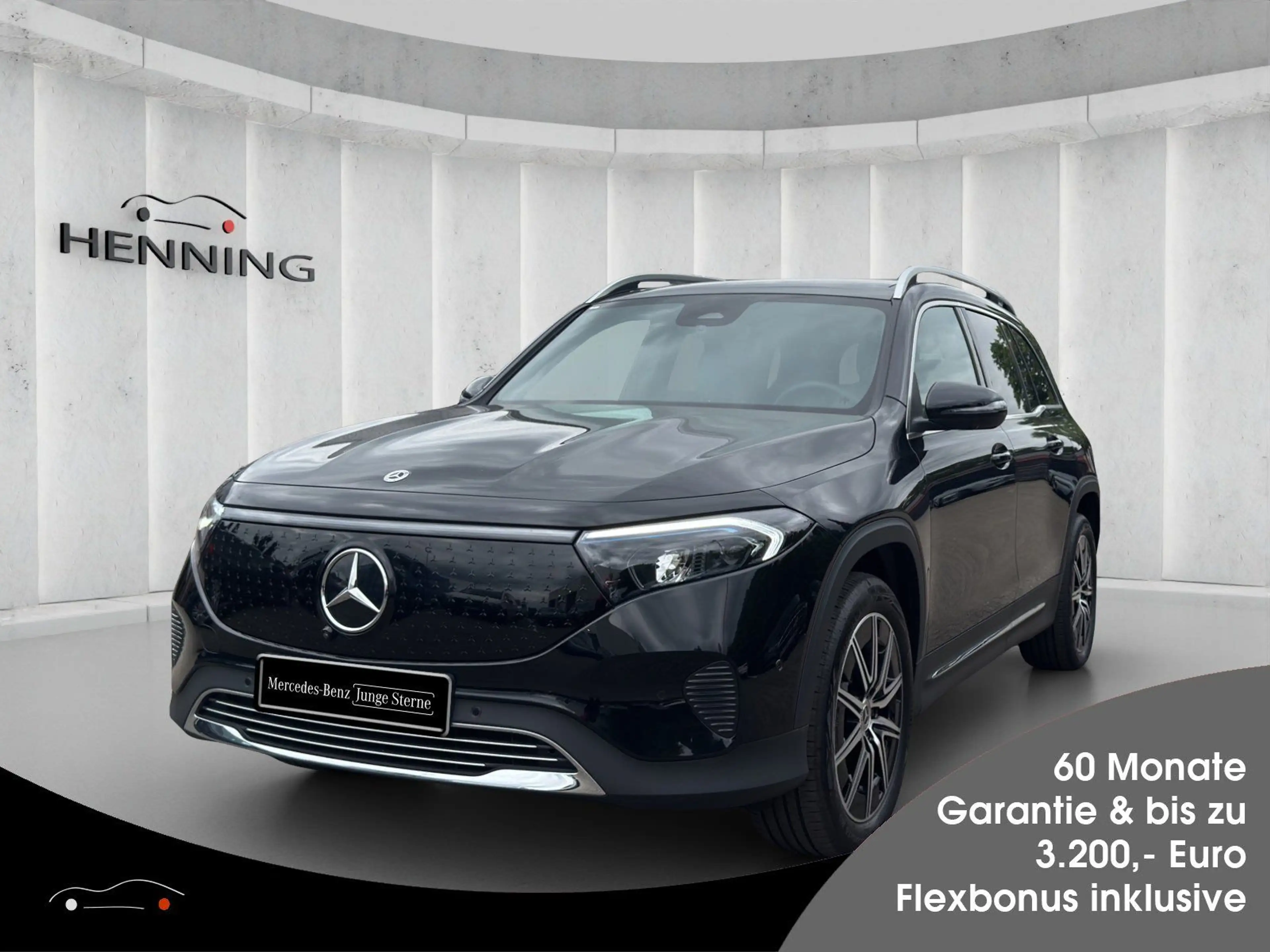 Mercedes-Benz EQB 350 Progressive 4Matic Pano 360° DIS 19"AMG