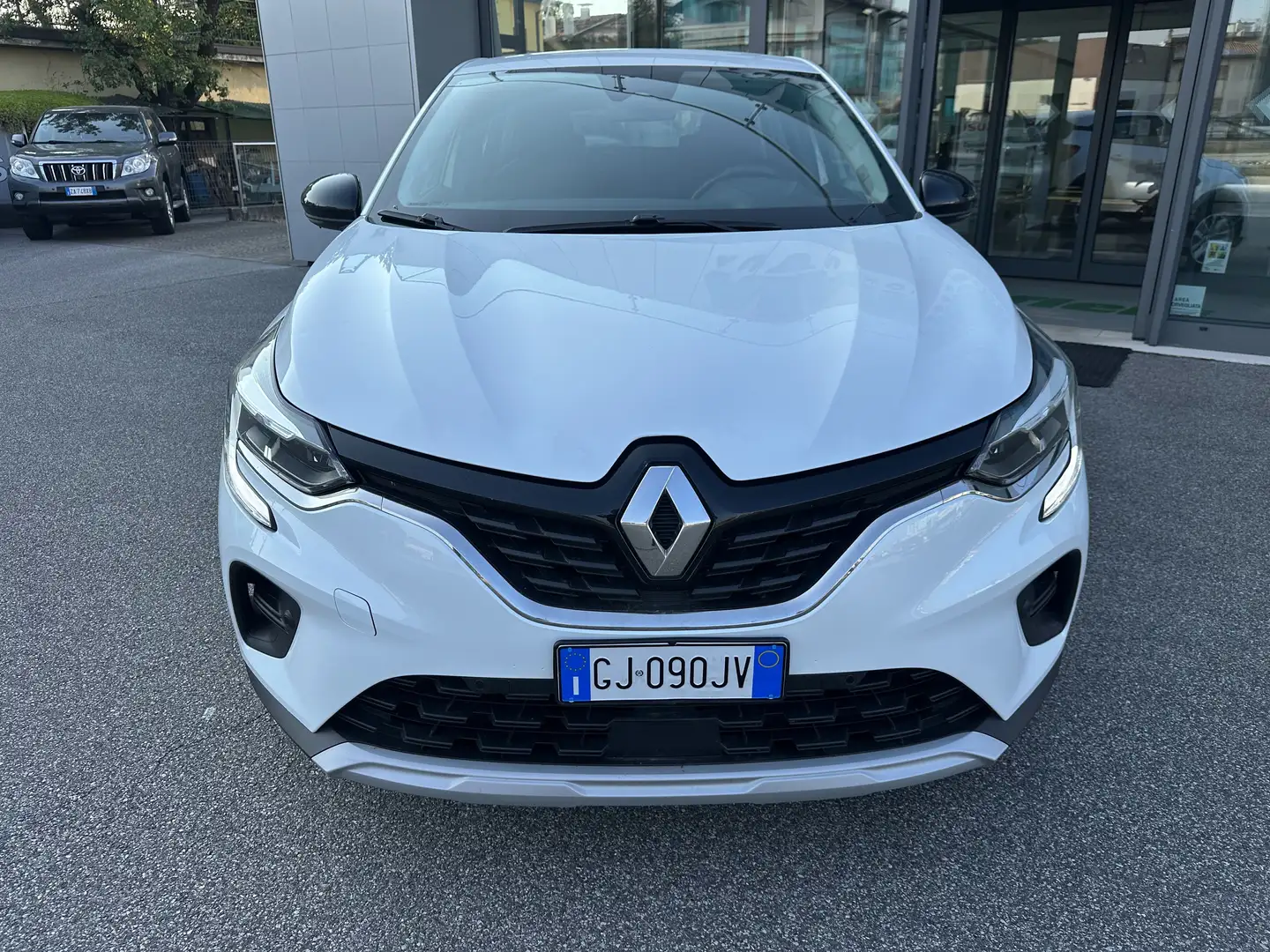 Renault Captur 1.0 tce Zen Gpl 100cv my21 '17 N1 4 Posti VAN IVA Bianco - 2