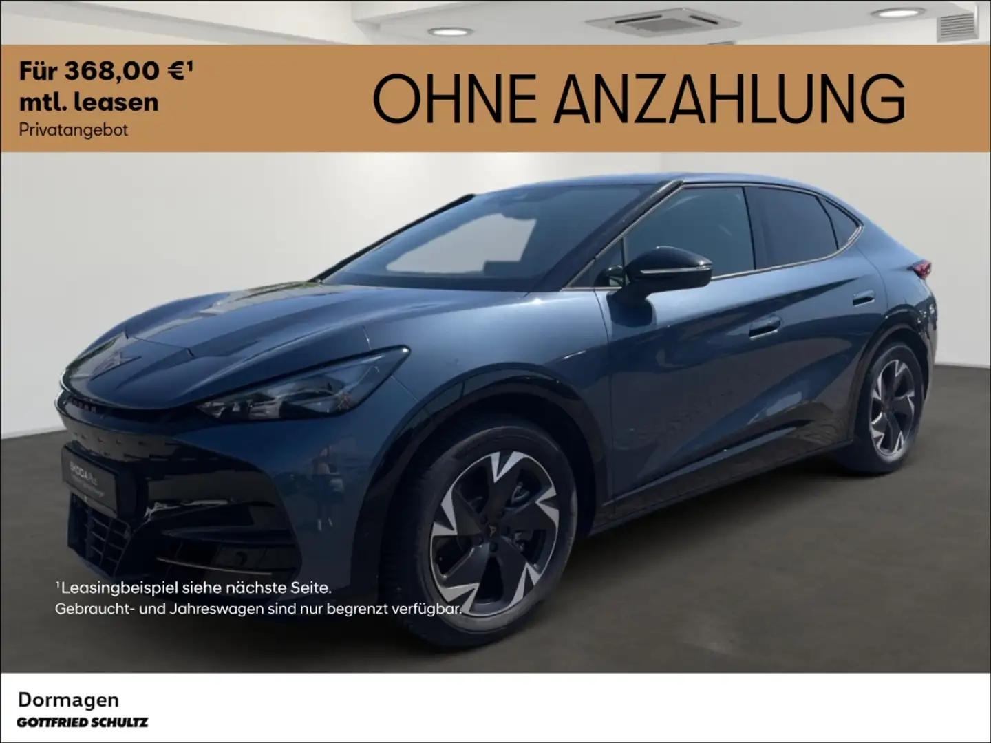 CUPRA Tavascan ENDUCUPRA 368 EURO BRUTTO 210 kW MATRIX NAVI KAMER Blau - 1
