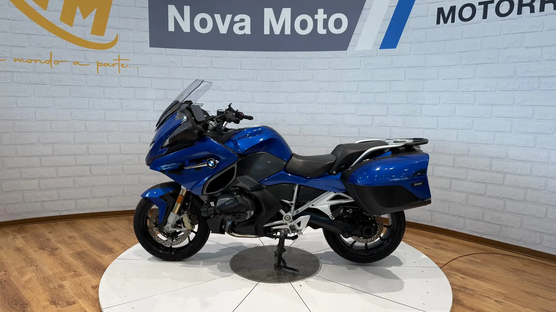 BMW R 1250 RT SPORT Bleu - 1