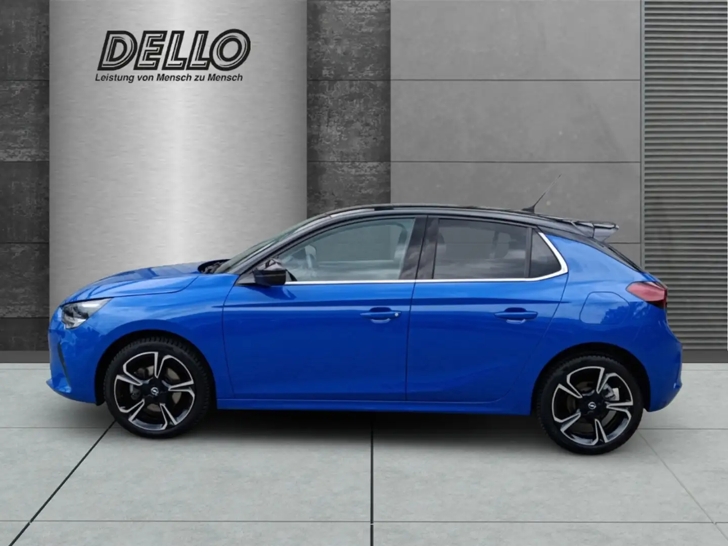 Opel Corsa Elegance Turbo LED Apple CarPlay Android Auto Klim Blauw - 2