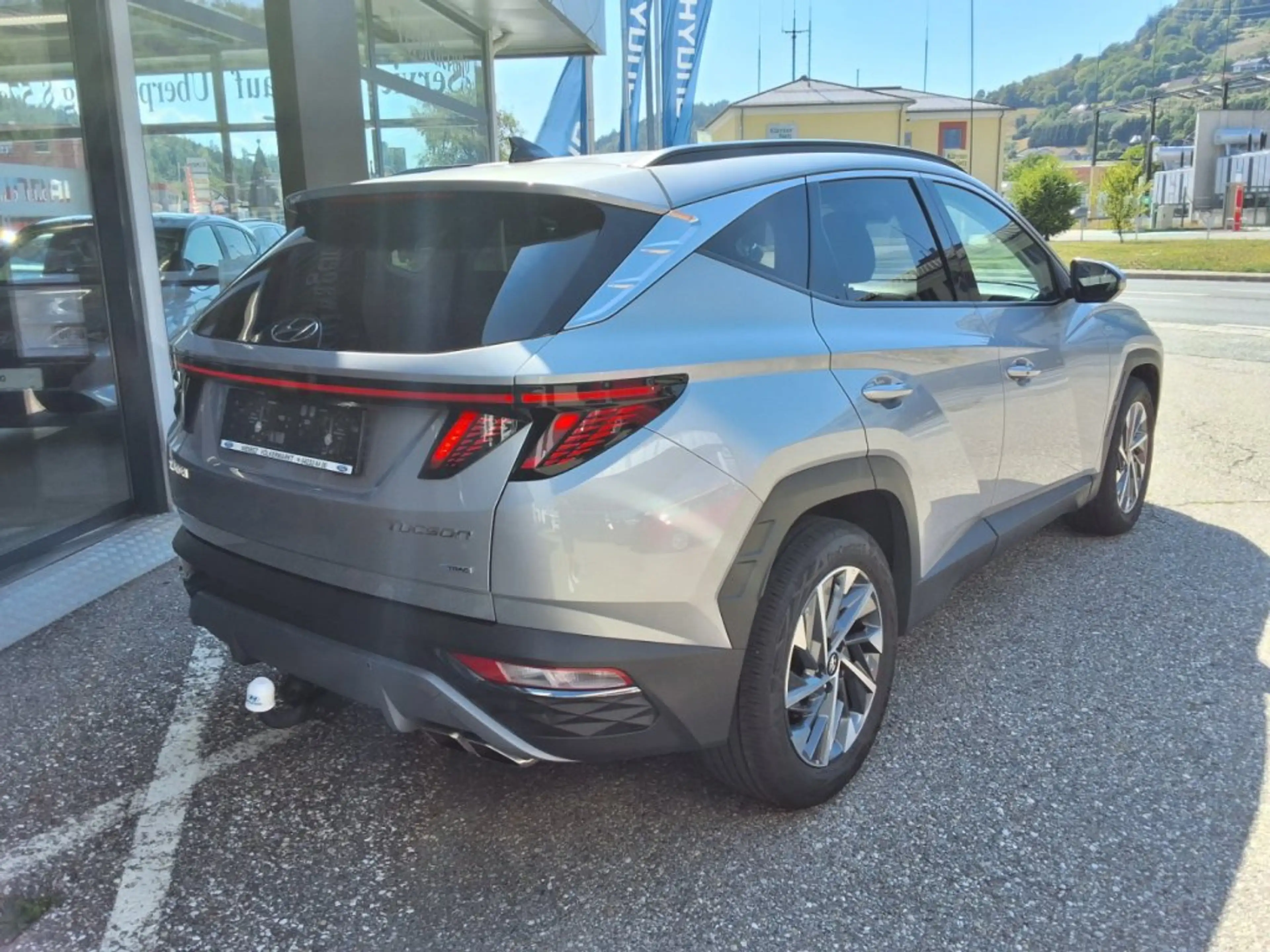 Hyundai TUCSON NX4 Trend Line 1,6 CRDi 4WD 48V DCT t1dt1 — photo 3