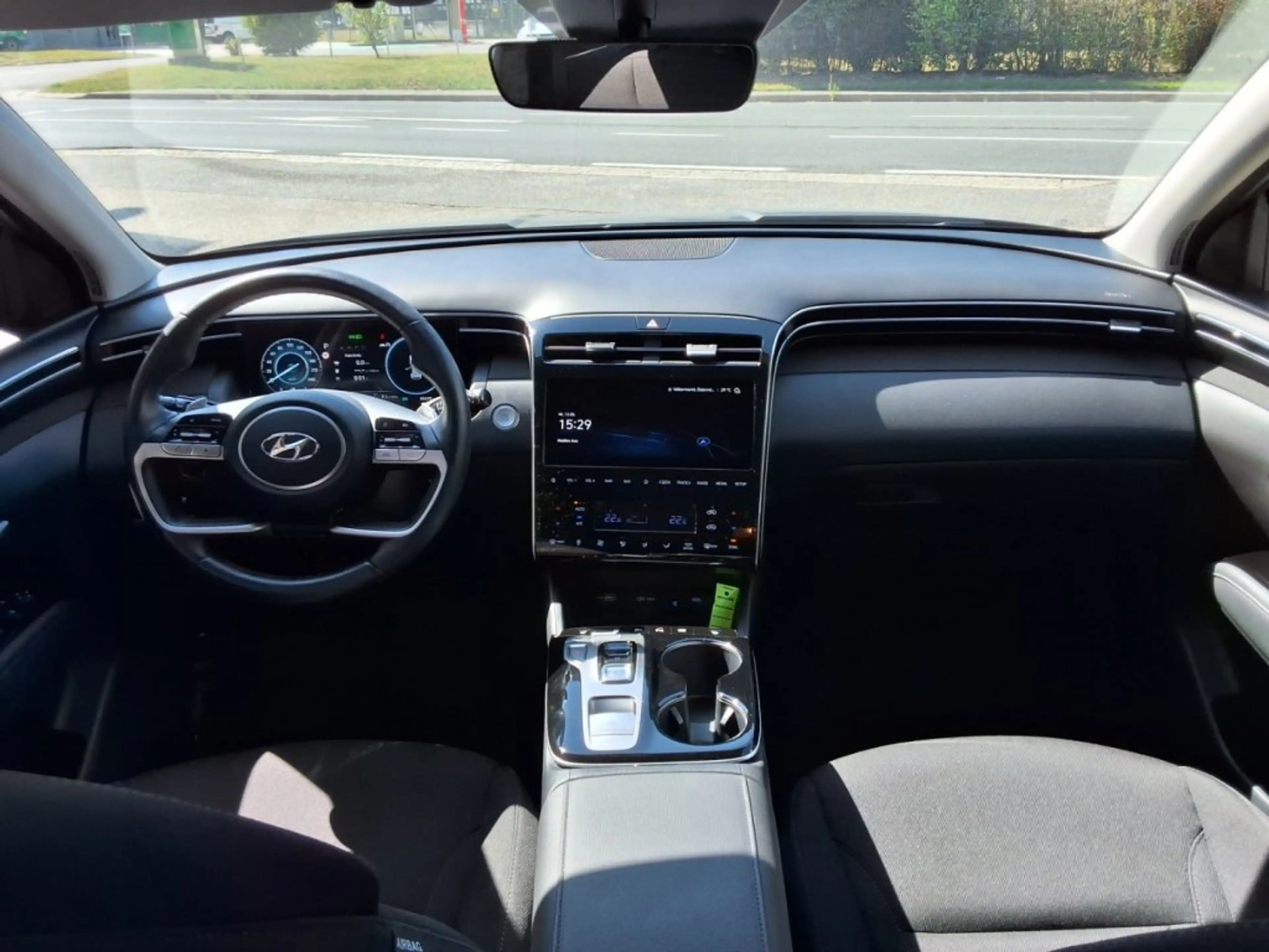 Hyundai TUCSON NX4 Trend Line 1,6 CRDi 4WD 48V DCT t1dt1 — photo 6