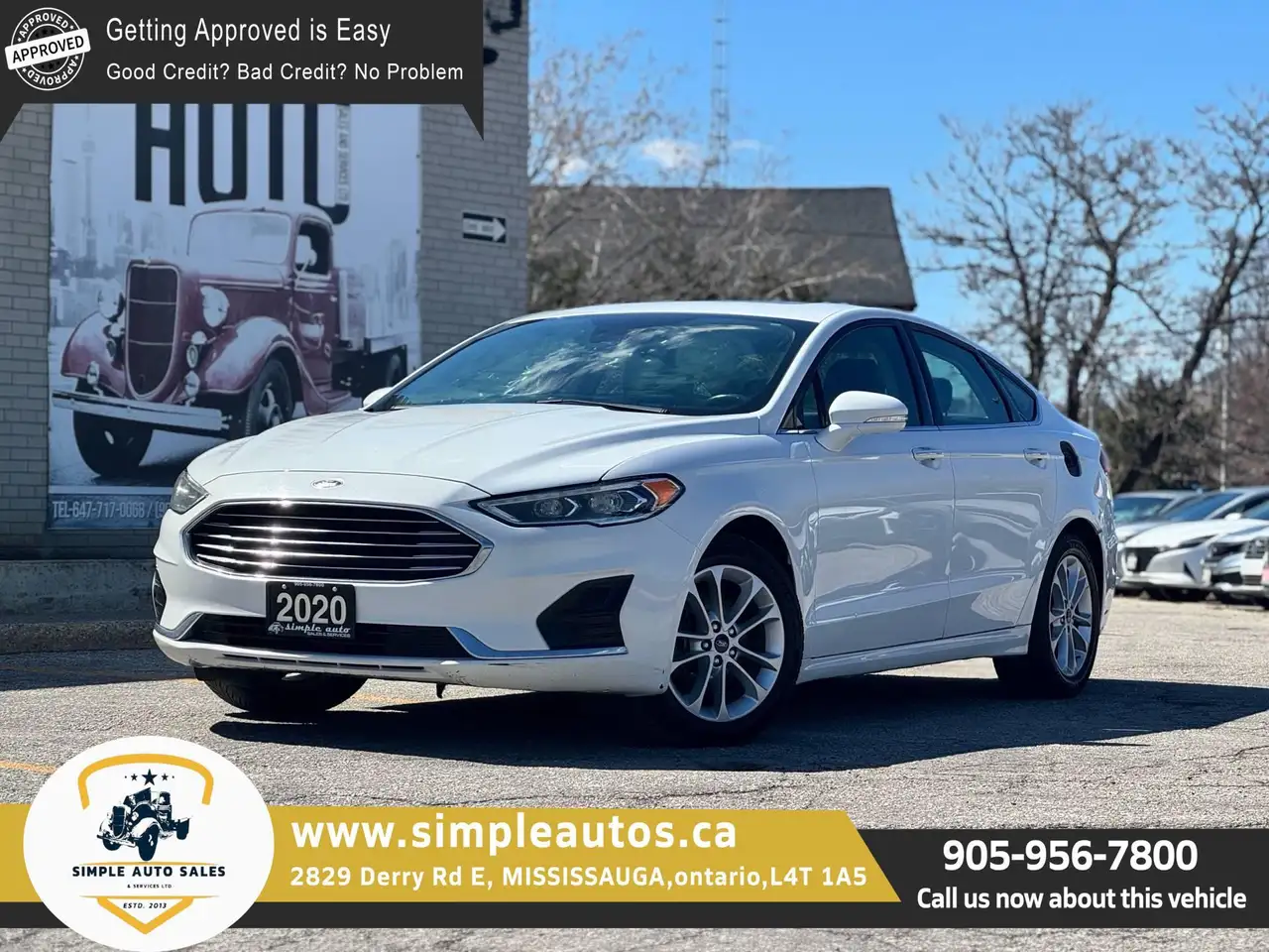 2020 Ford Fusion Hybrid