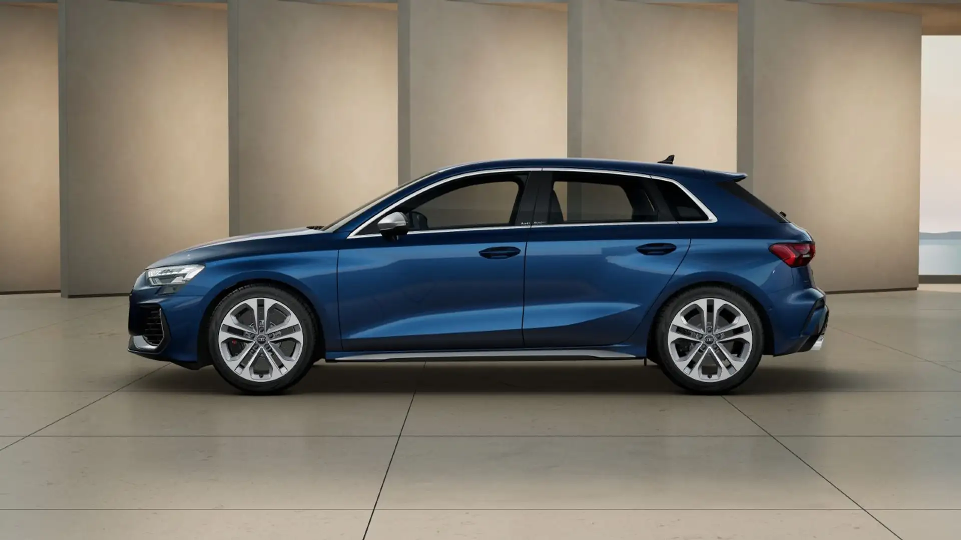 Audi S3 2.0 TFSI LED*Virtual*Sound Blau - 2
