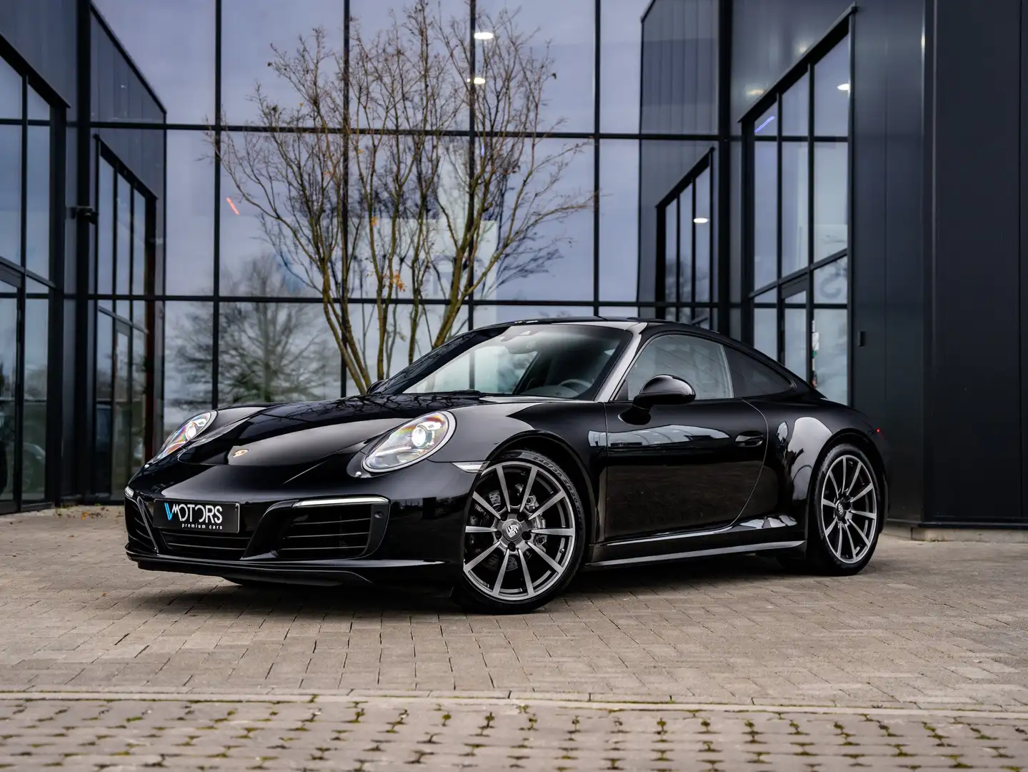 Porsche 991 911 Carrera 4 PDK - Sport Chrono - Sportuitlaat Zwart - 1