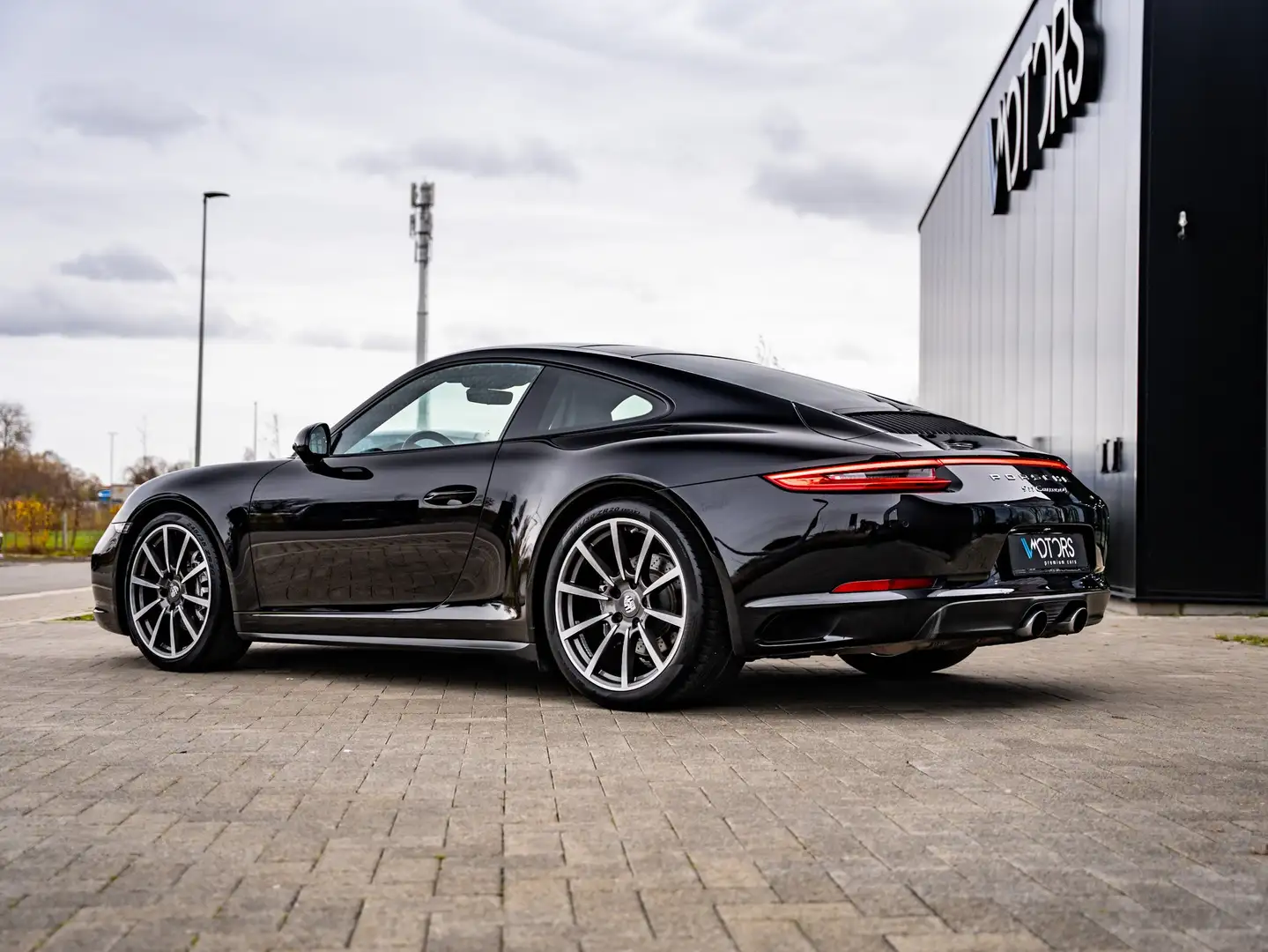 Porsche 991 911 Carrera 4 PDK - Sport Chrono - Sportuitlaat Zwart - 2