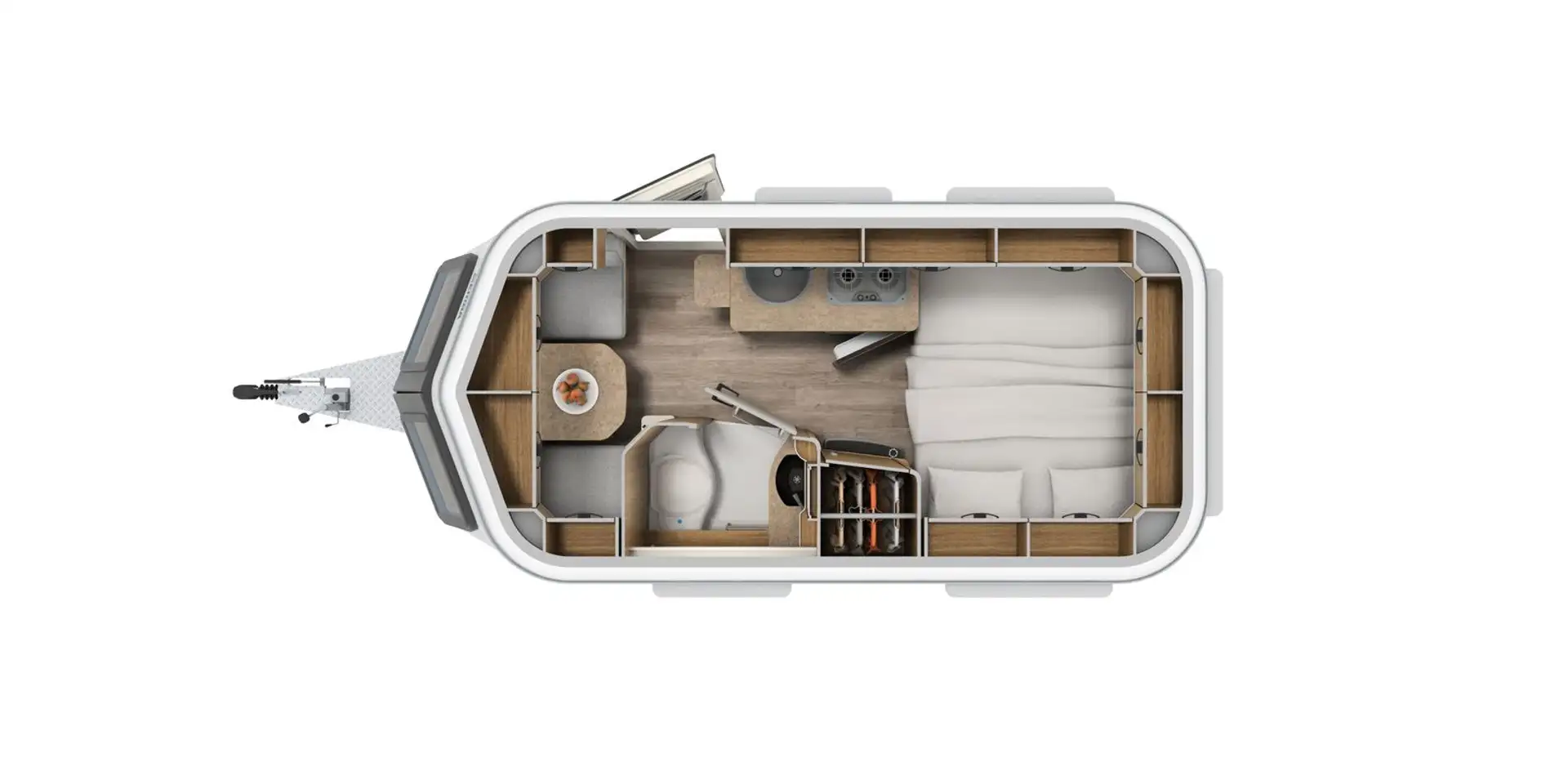 Hymer/Eriba TOURING 320 1.050kg*AB JULI 2024* - 1