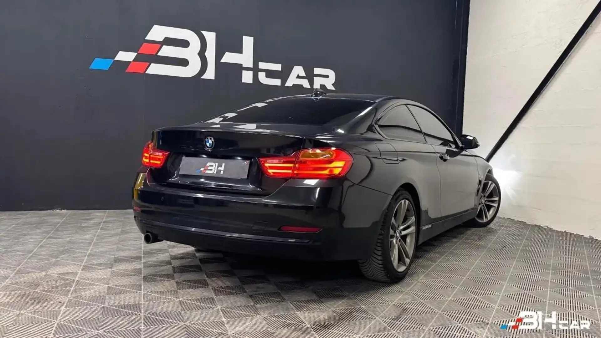 BMW 420 COUPE 2.0 420 D 185 SPORT BVA Black - 2