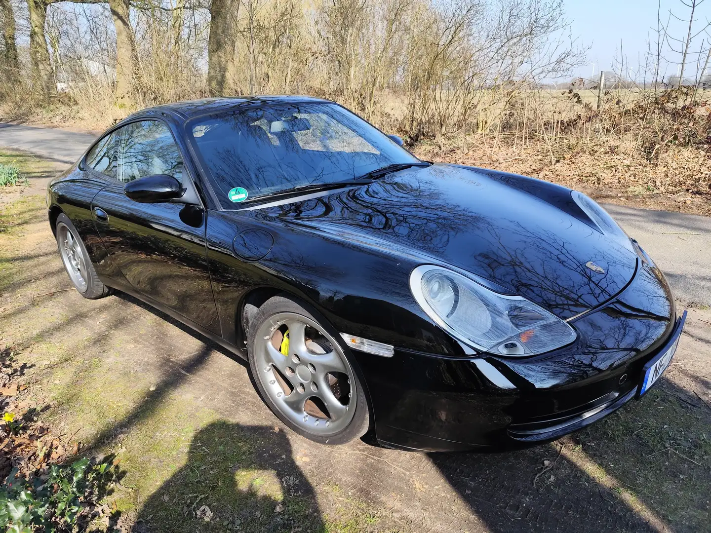 Porsche 996 996 C4 - Motor gerade revidiert!!! Schwarz - 1