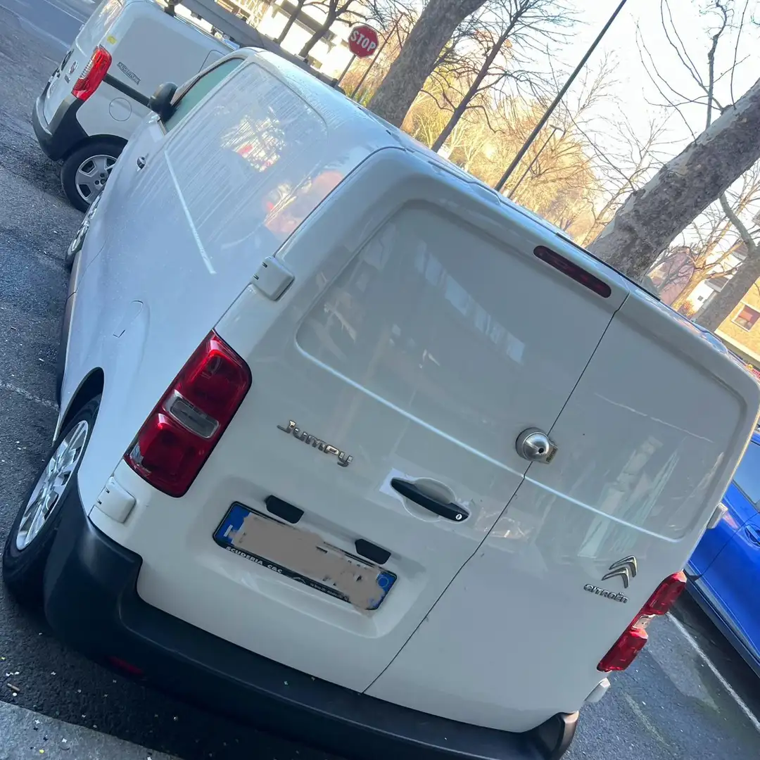 Citroen Jumpy Passo lungo con allestimento interno professionale Bianco - 2