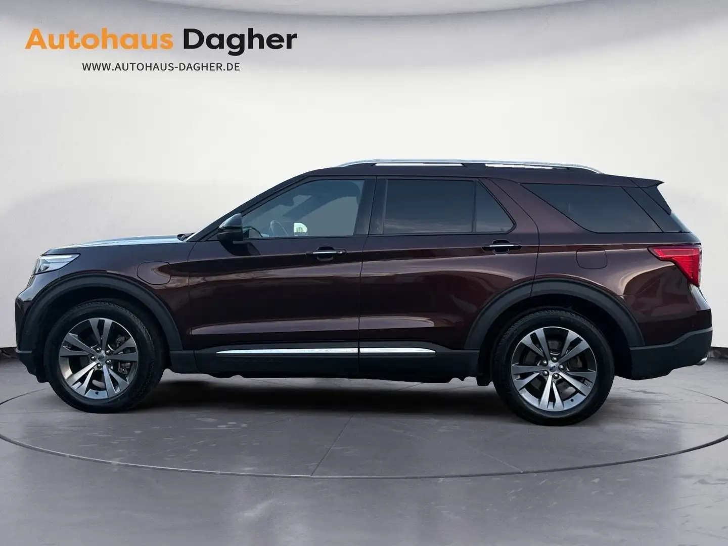 Ford Explorer Platinum Plug-in-Hybrid 4x4 Braun - 2
